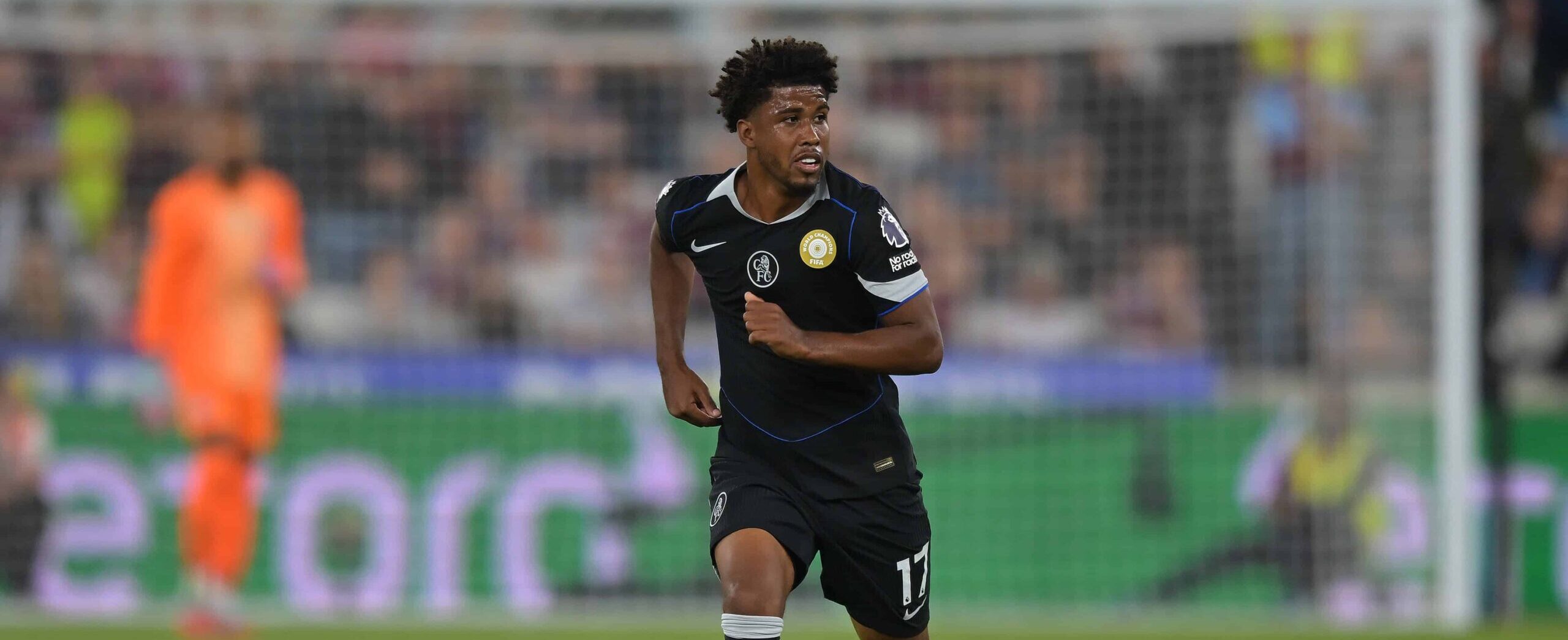 Andrey Santos in action in 2025