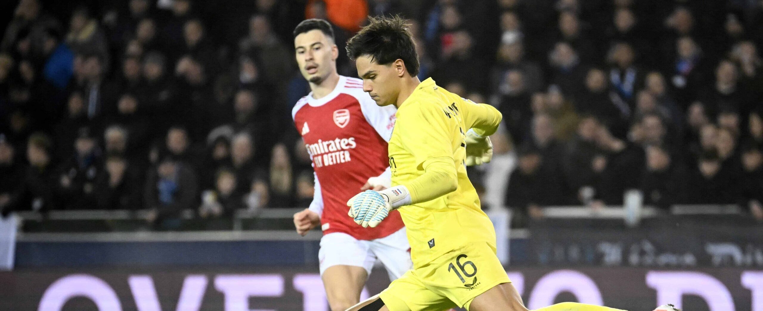 Van Den Heuvel Dani in action for Brugge in 2026