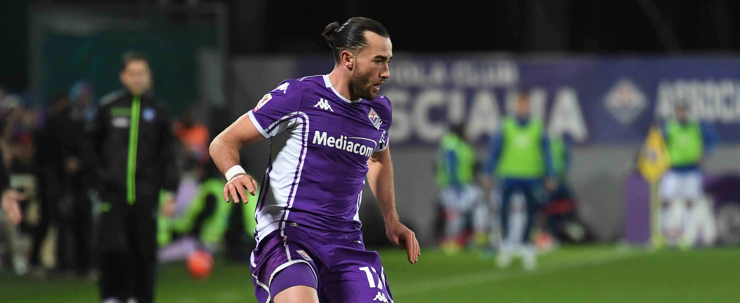 Jack Harrison in action for Fiorentina in 2026