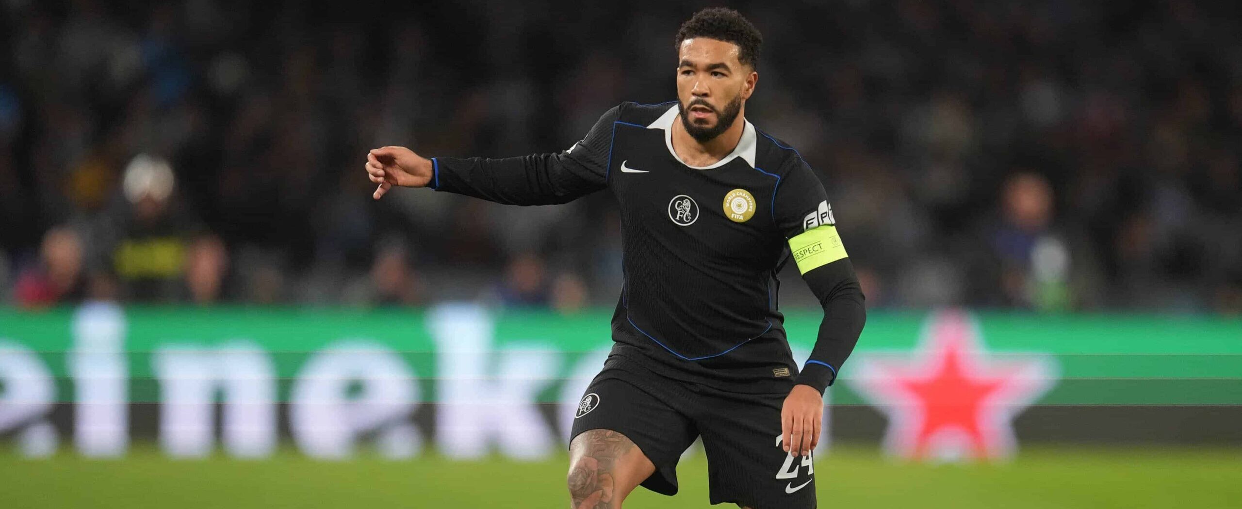 Reece James in action for Chelsea in 2026