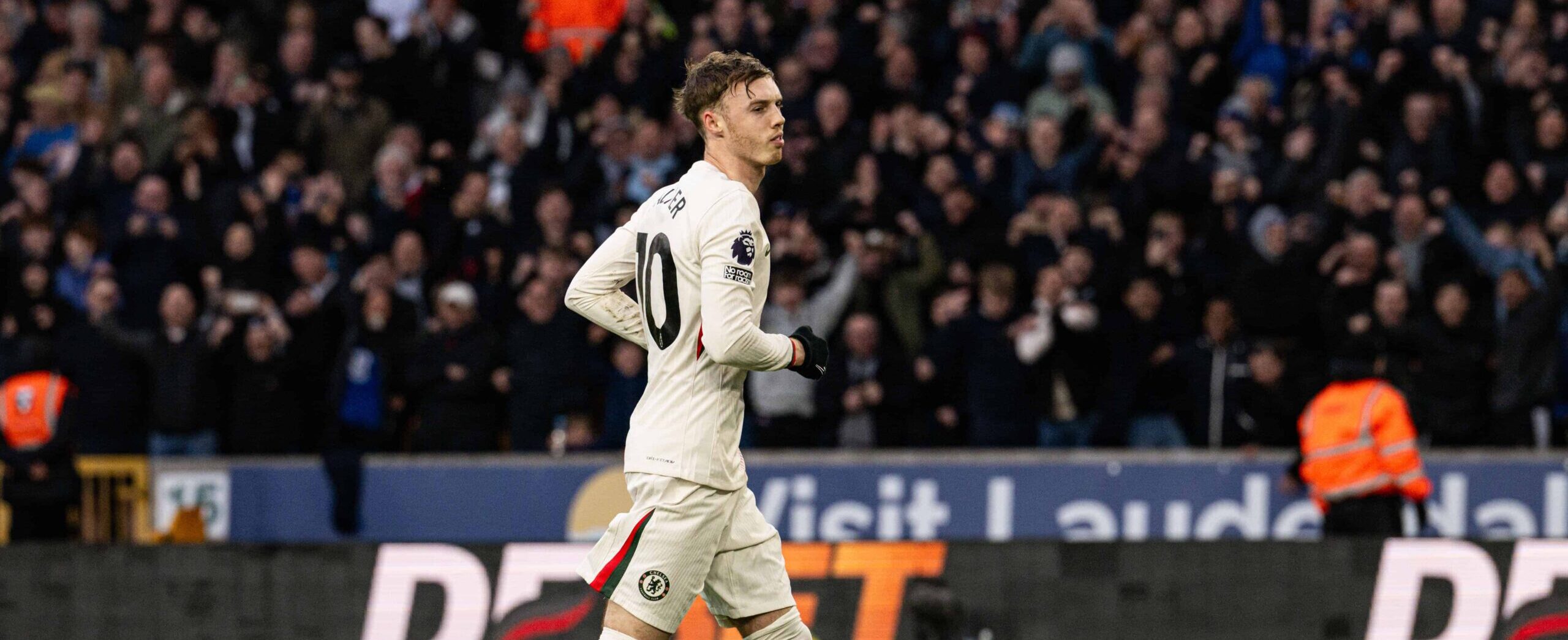 Cole Palmer in action for Chelsea in 2026