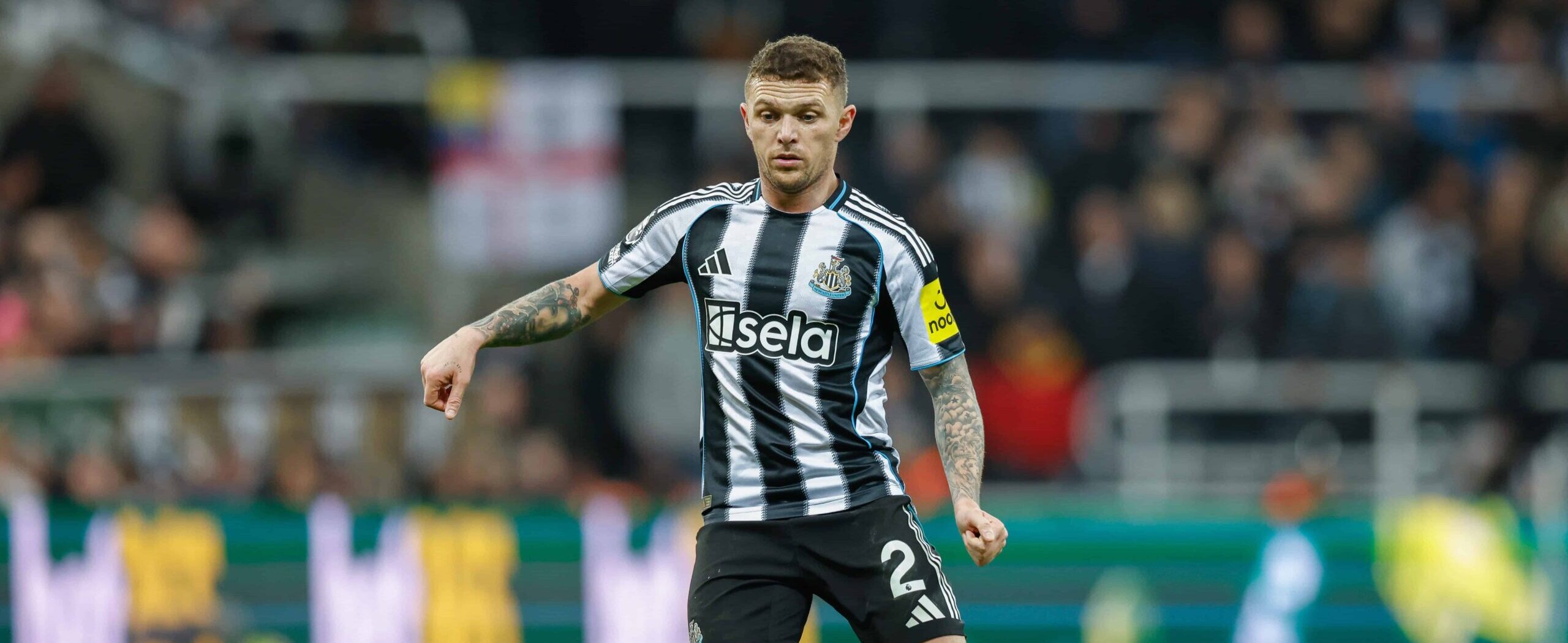 Kieran Trippier in action for 2026