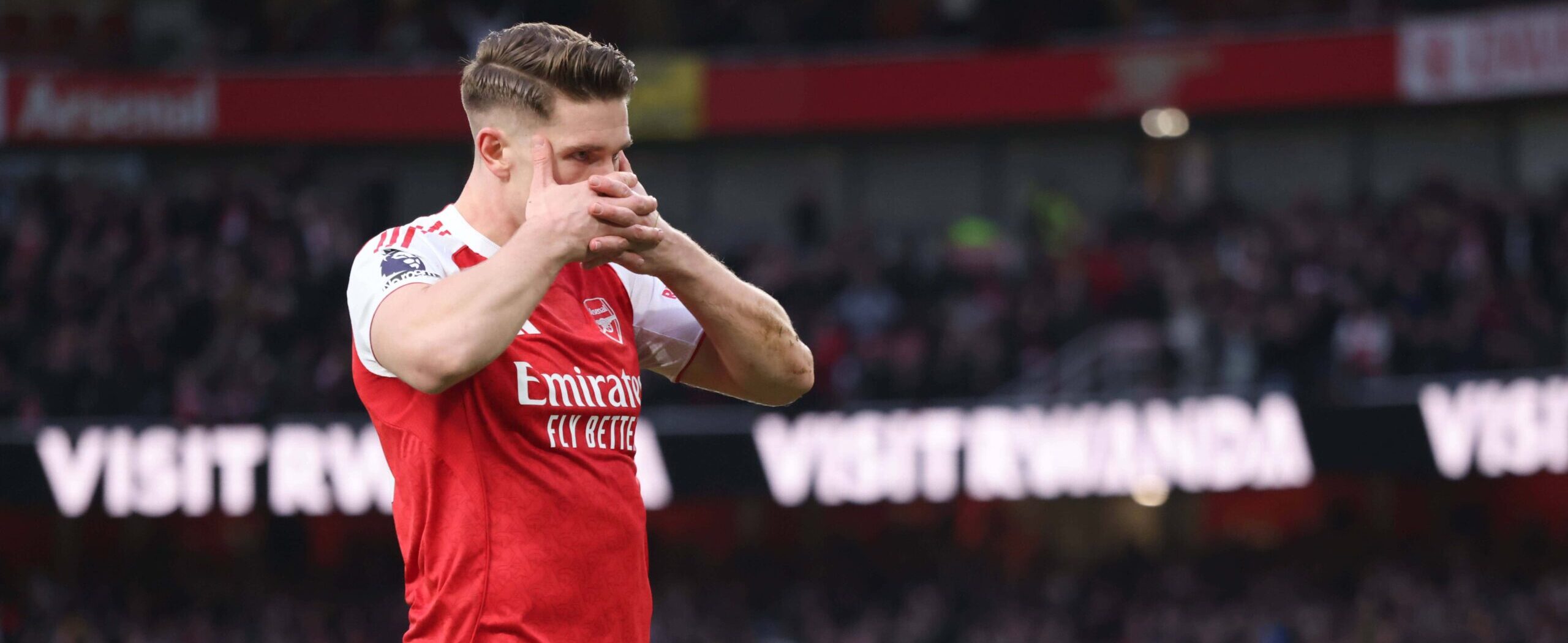 Viktor Gyokeres in action for Arsenal in 2026