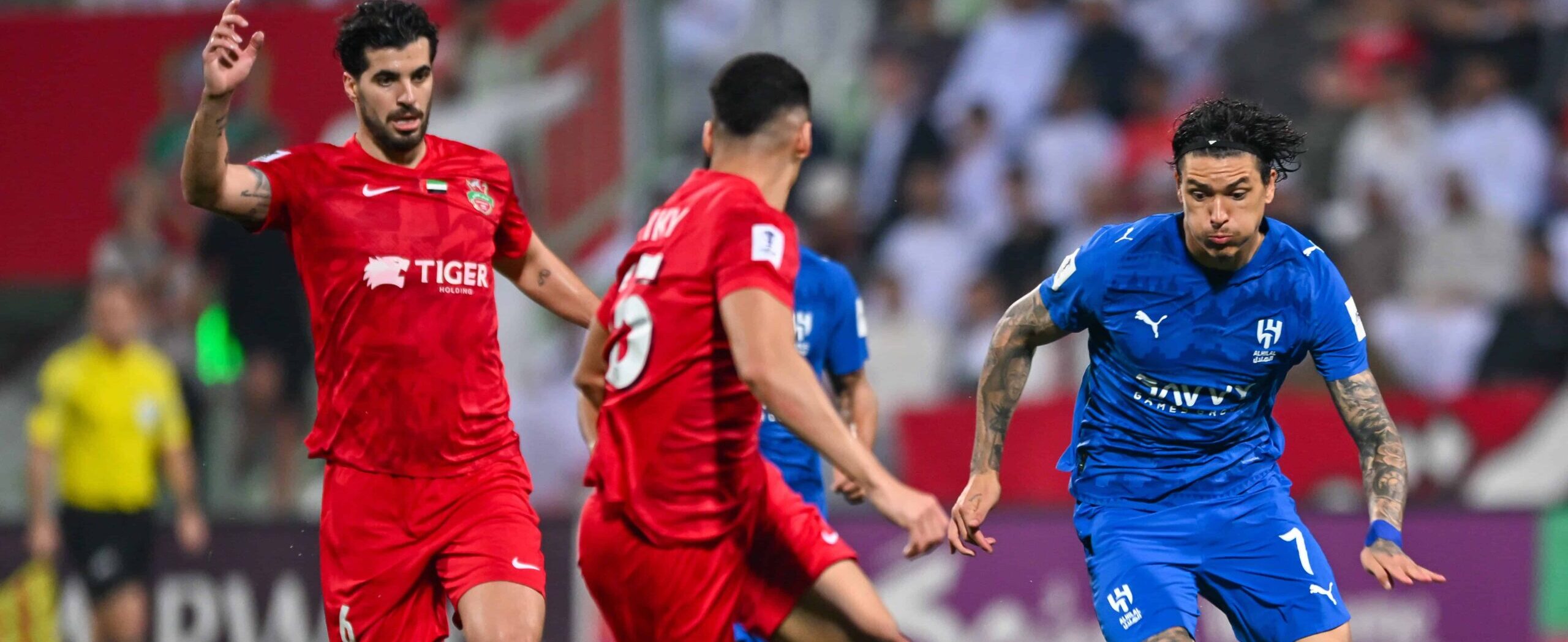 Darwin Nunez in action in 2026