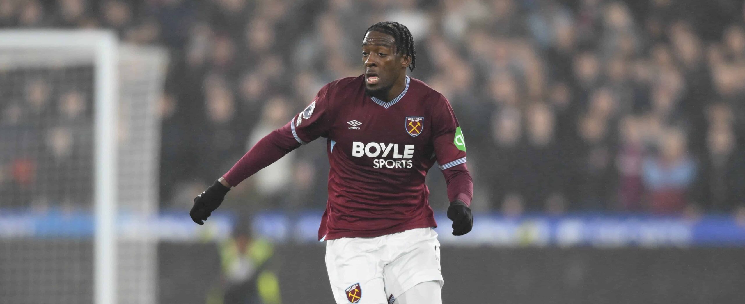 Disasi in action for West Ham 2026