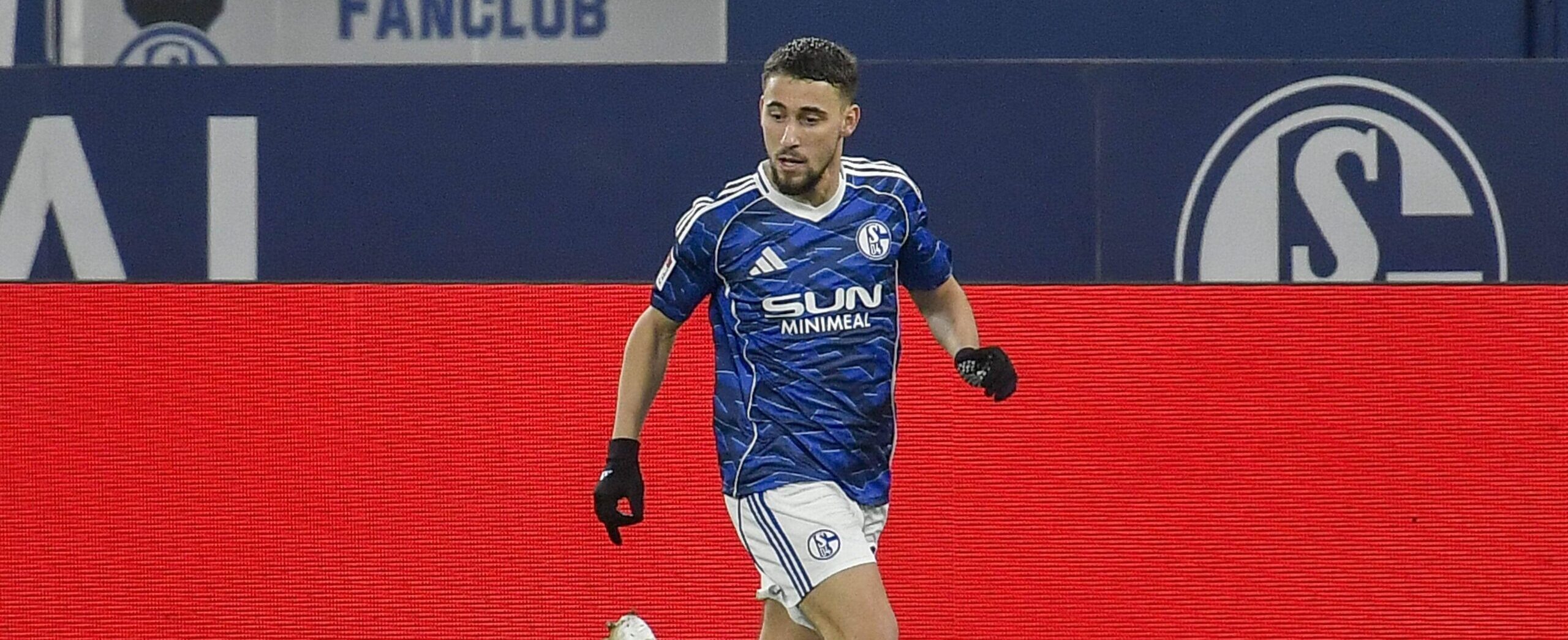 Adil Aouchiche in action in 2026