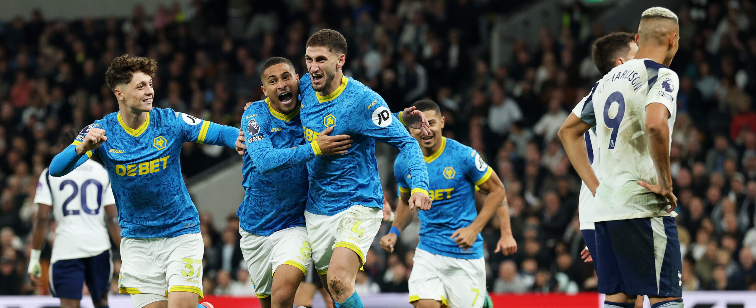 Tottenham Hotspur v Wolverhampton Wanderers – Premier League