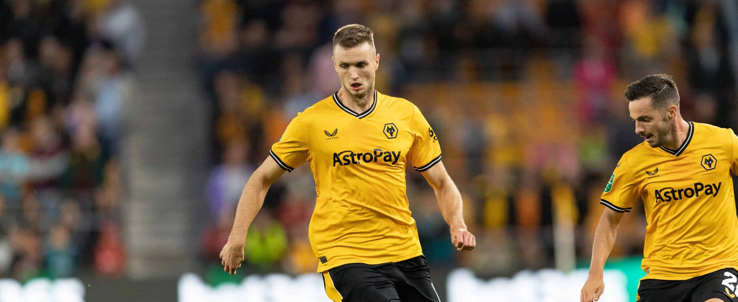 Sasa Kalajdzic - in action for Wolves. Ready for the 2025 season