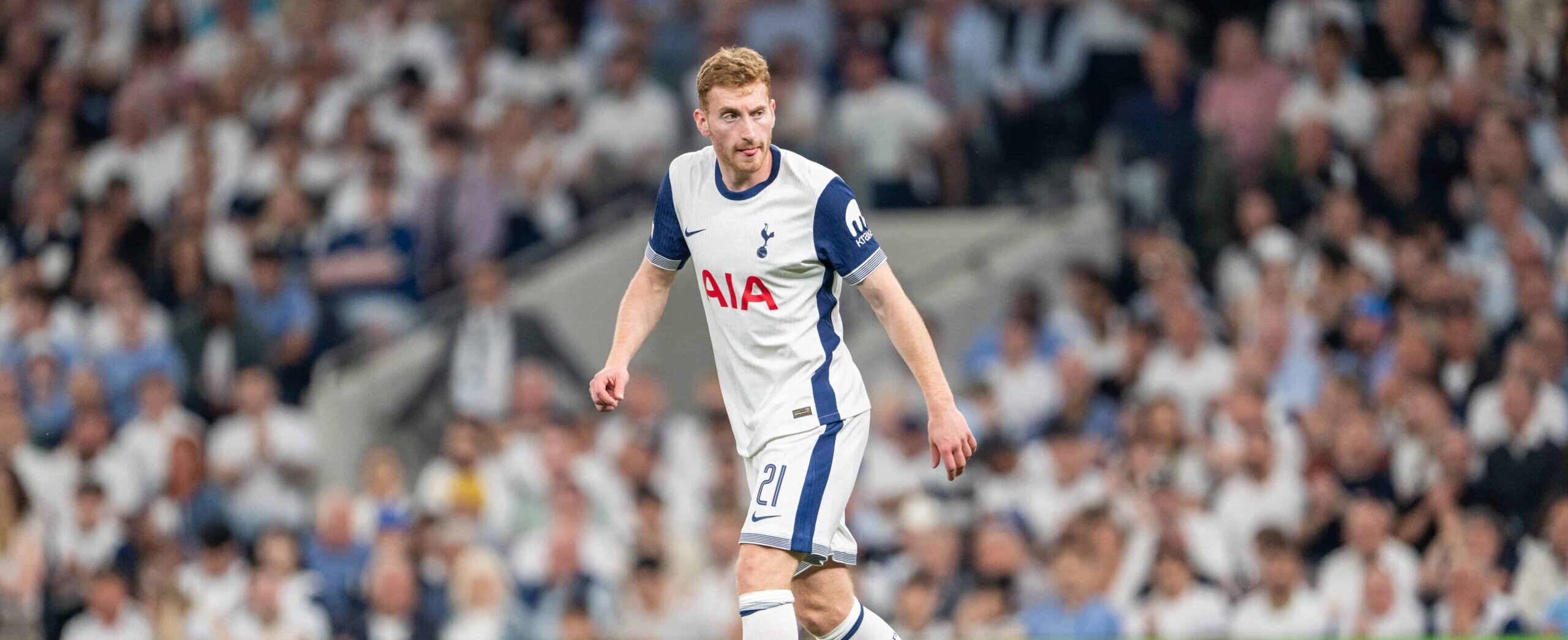 Dejan Kulusevski in action for Spurs in 2026