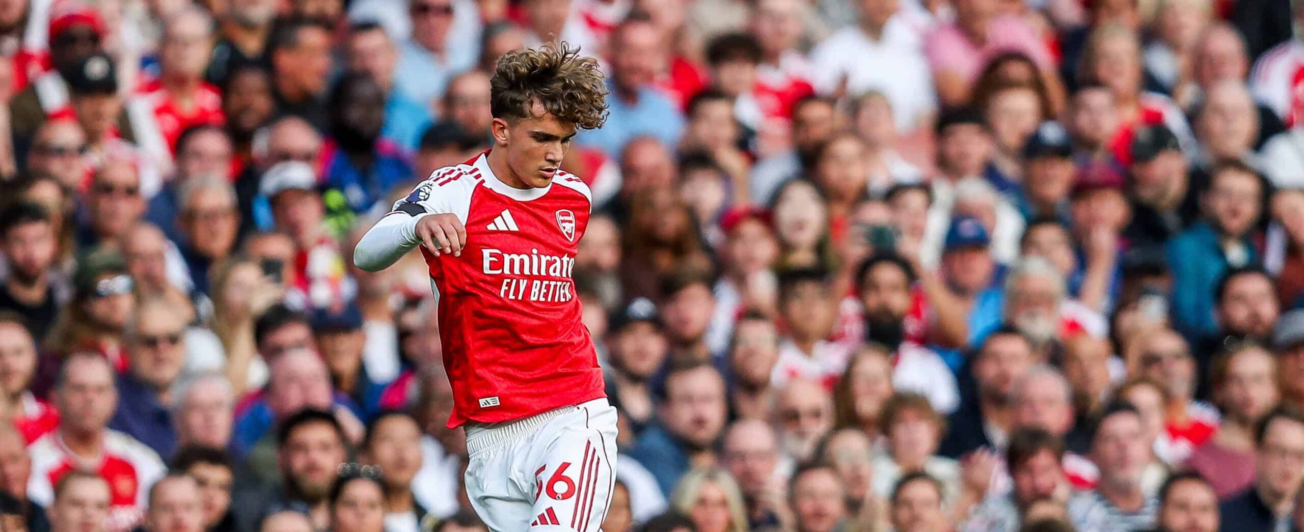 Max Dowman in action in 2025