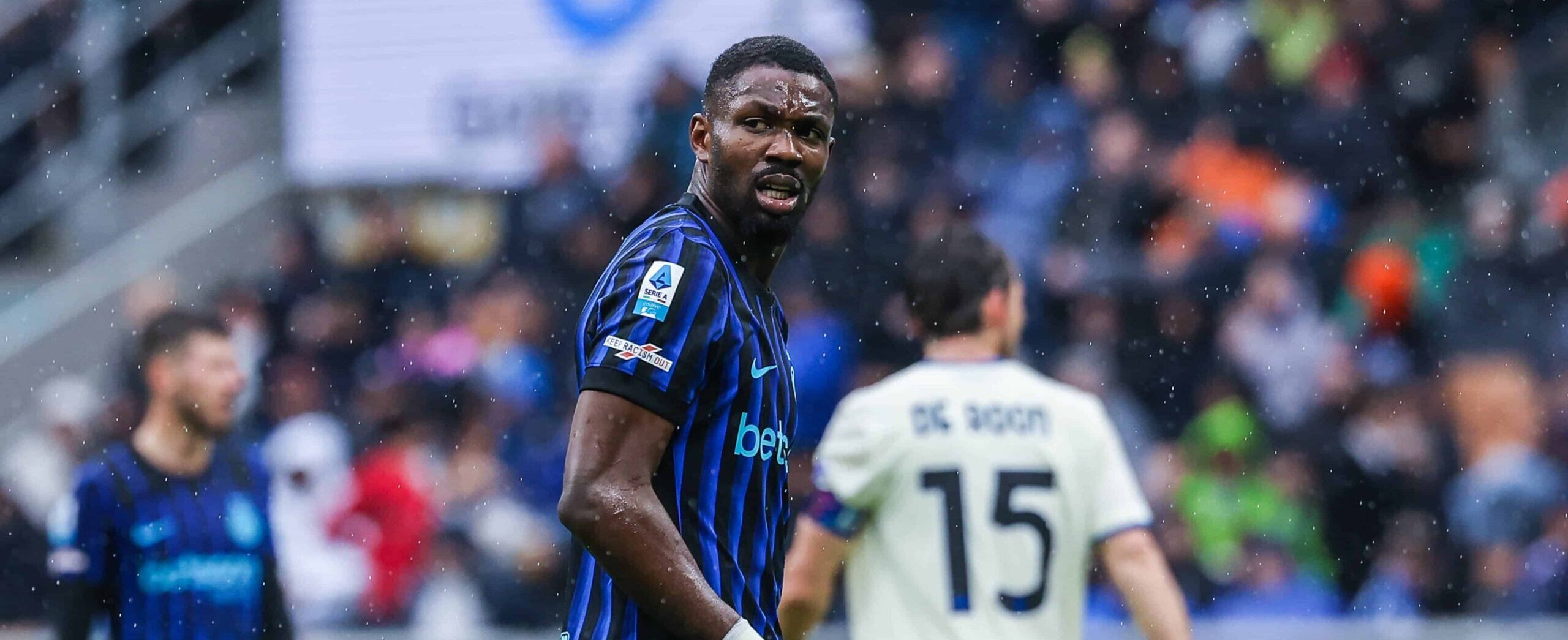 Marcus Thuram in action for Inter in 2026