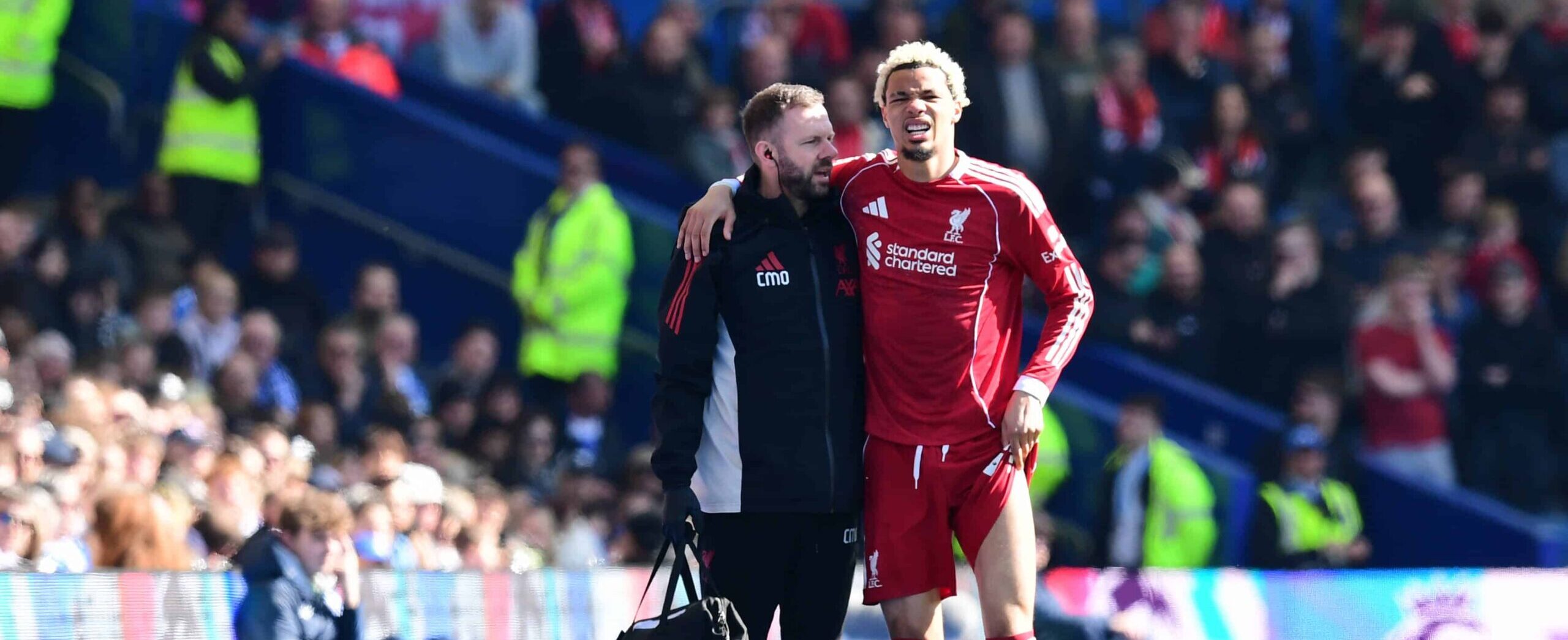 Ekitike in action for Liverpool in 2026