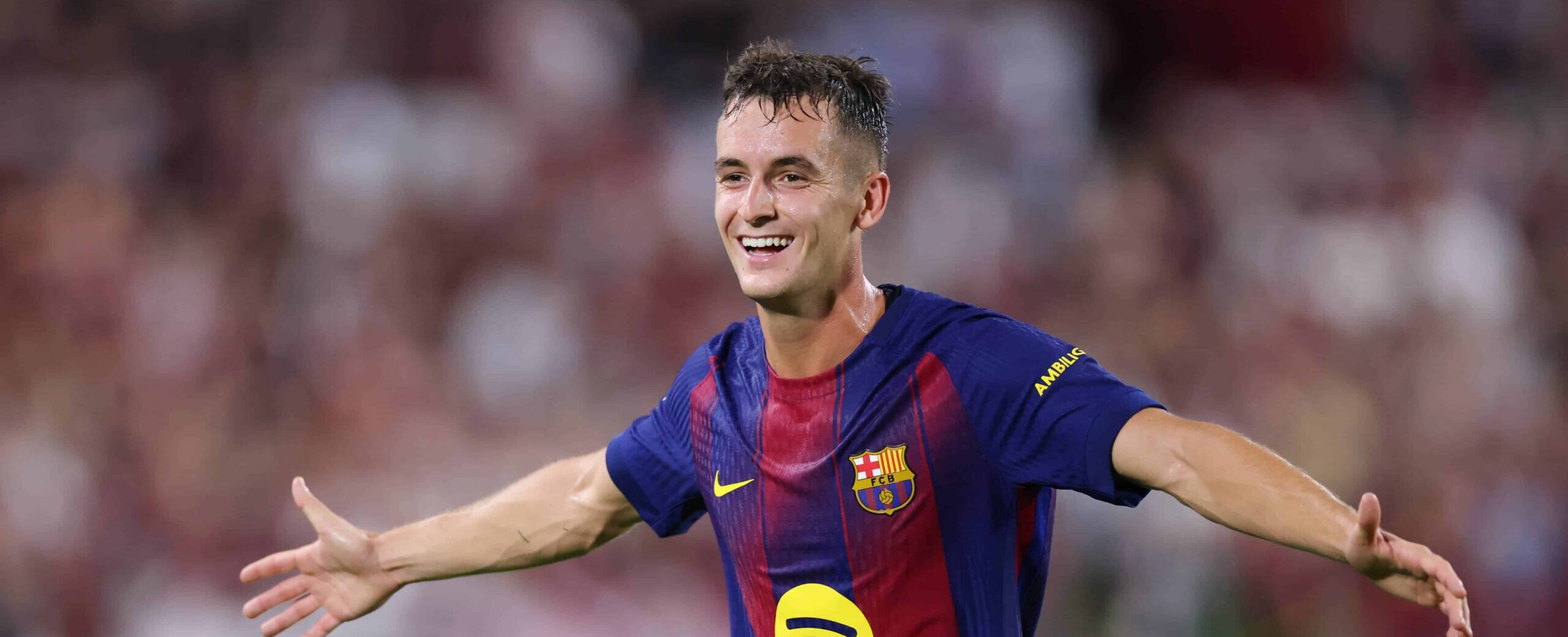 Marc Casado in action for Barcelona wanted by Tottenham in 2025