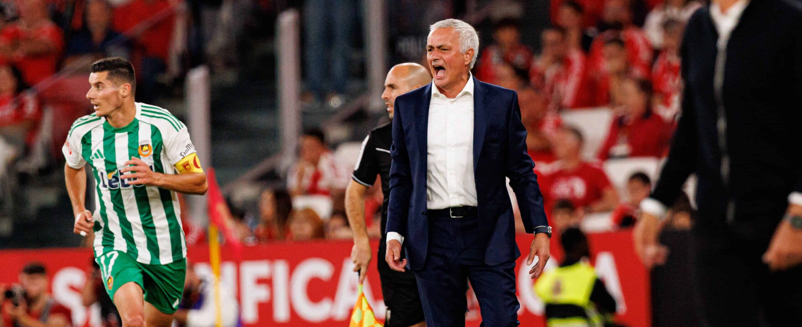 Jose Mourinho 2025 Benfica