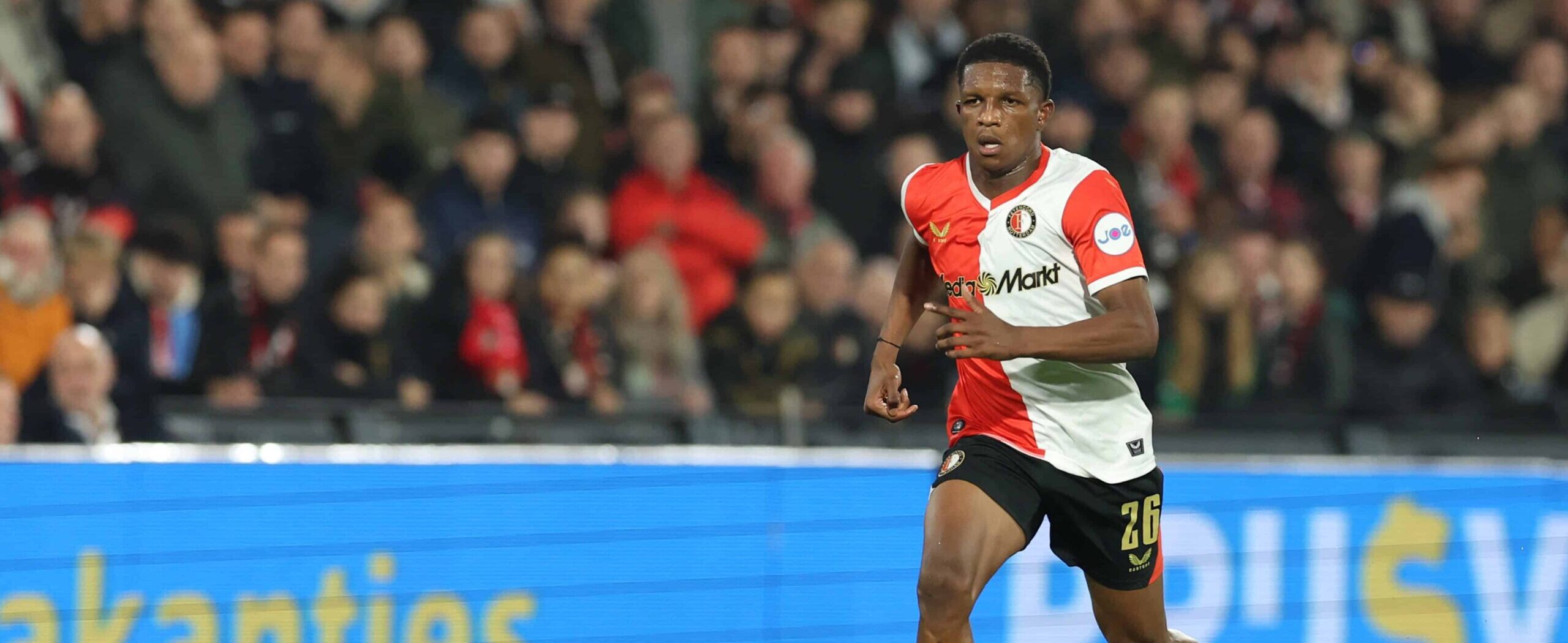 Givairo Read in action for Feyenoord in 2026