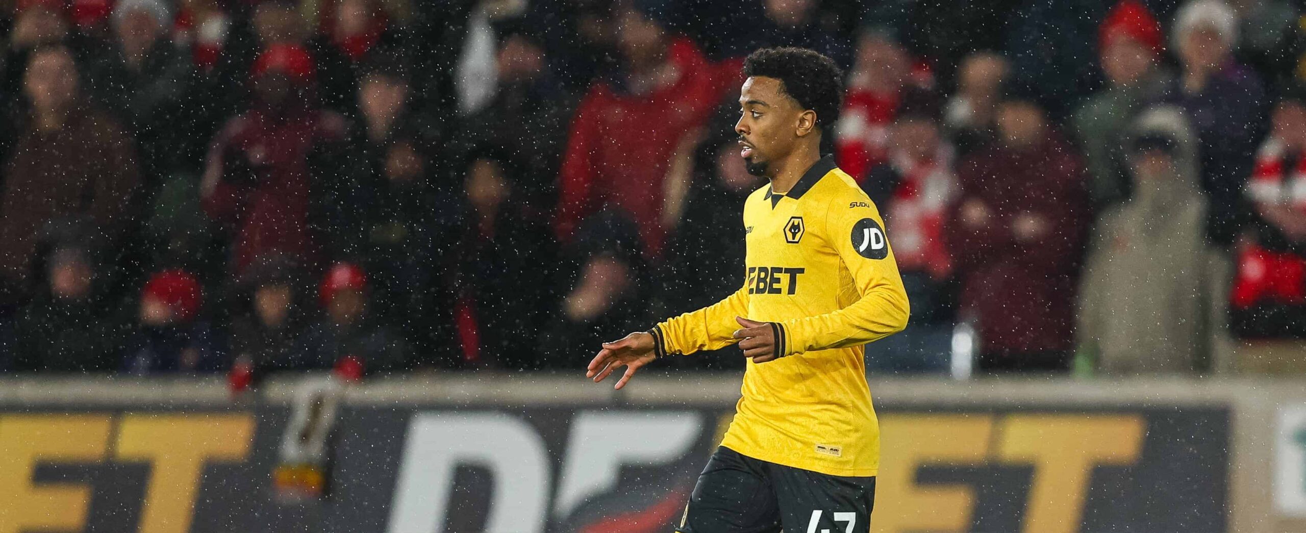 Angel Gomes Wolves 2026