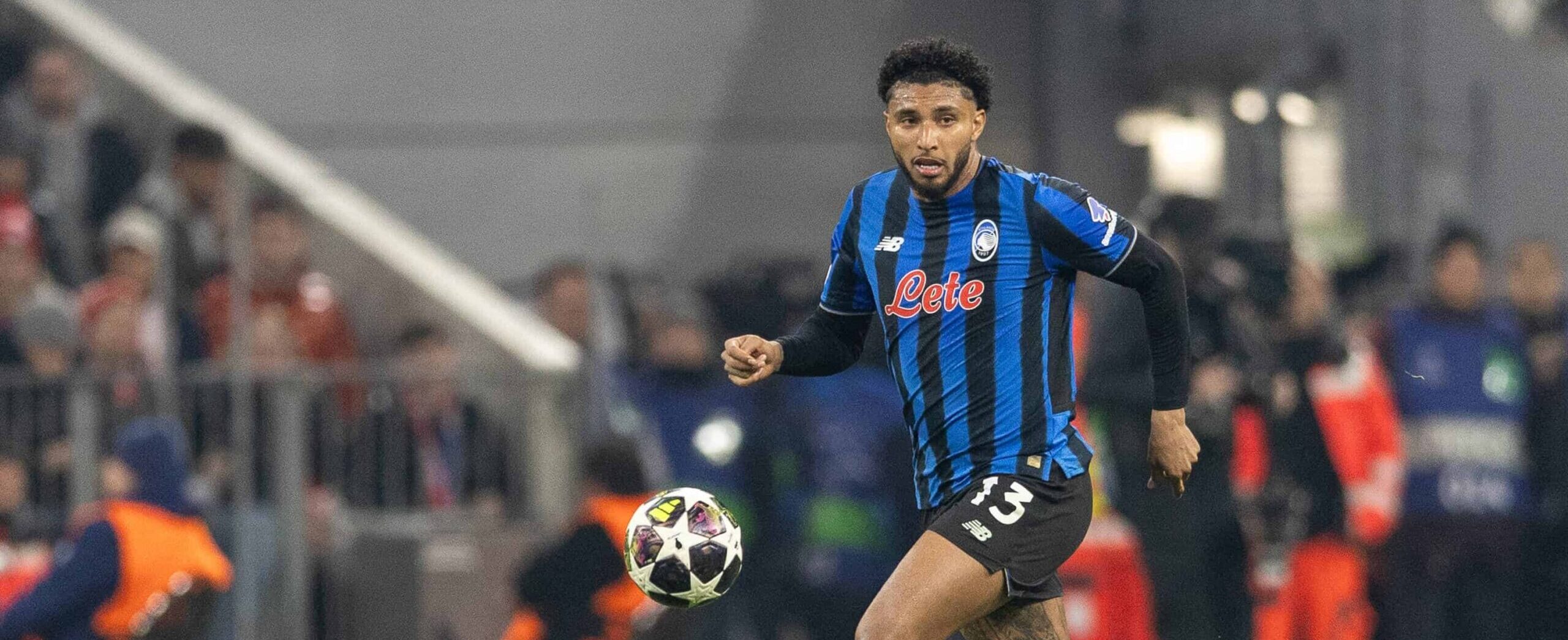 Ederson in action for Atalanta in 2026