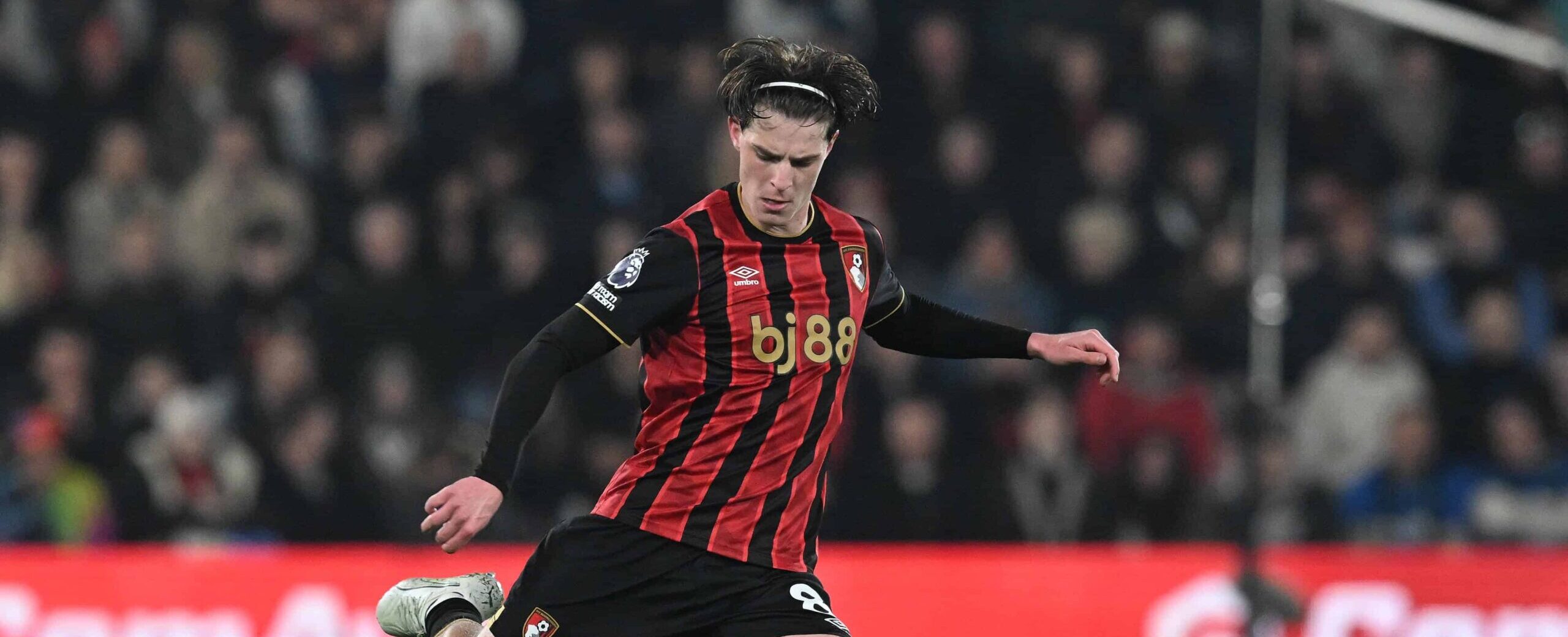 Alex Scott in action for Bournemouth