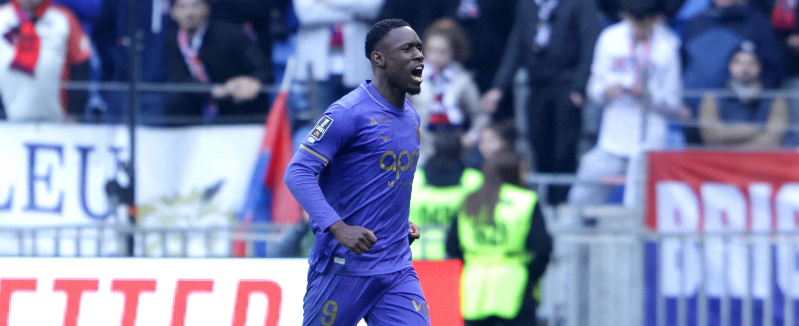 FOLARIN BALOGUN in action for Monaco in 2026