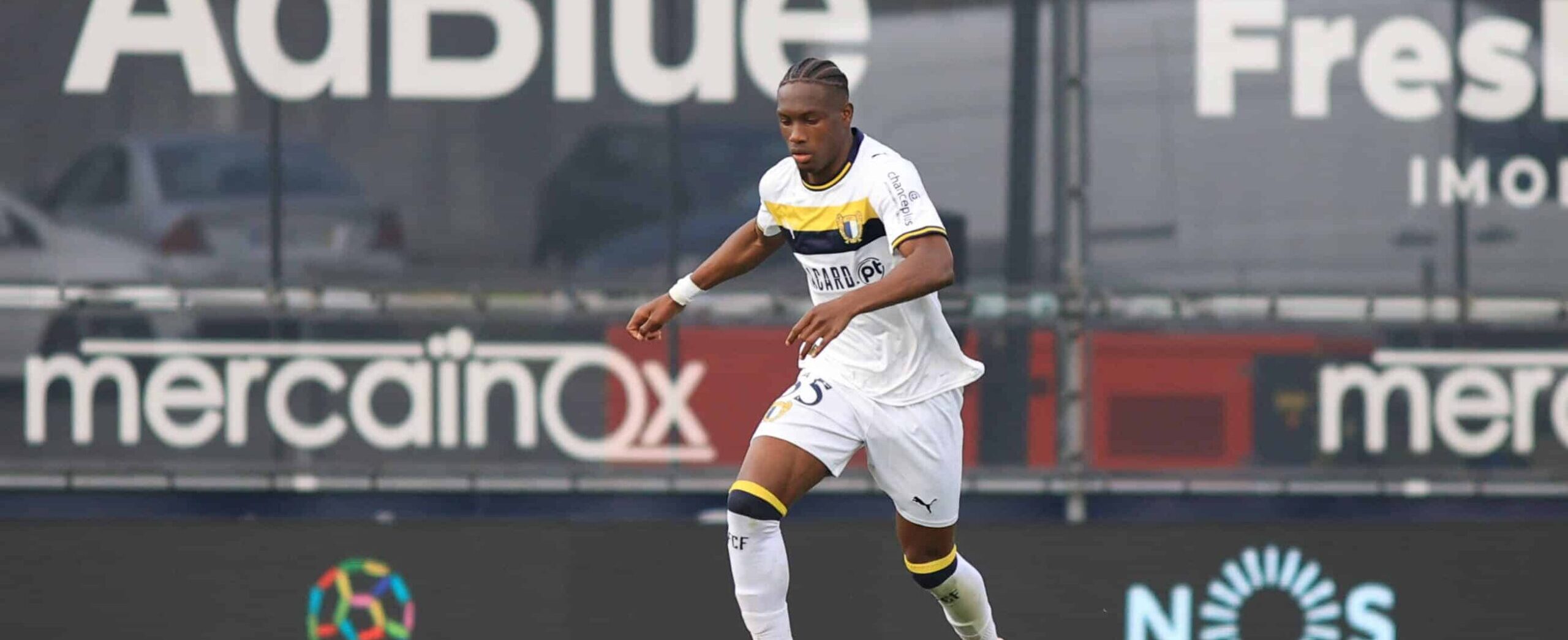 Ibrahima Ba in action in 2026