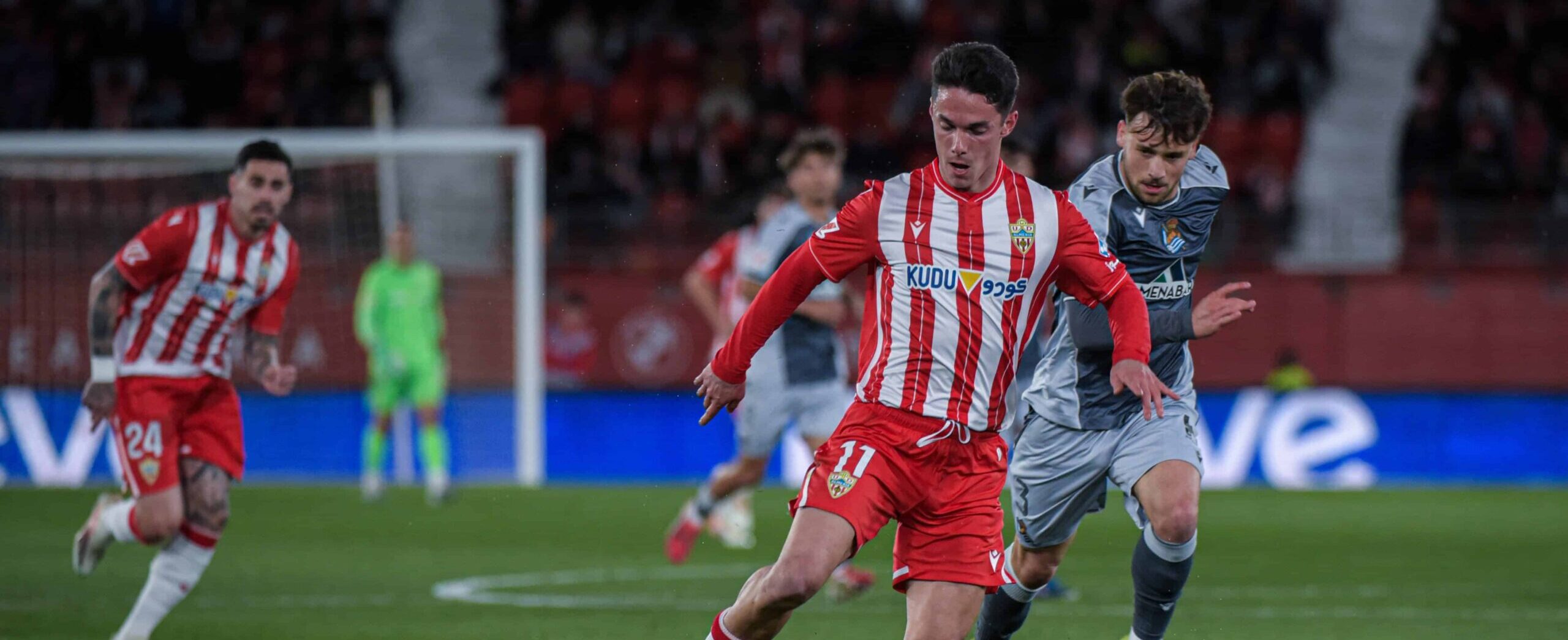 Sergio Arribas in action in 2026