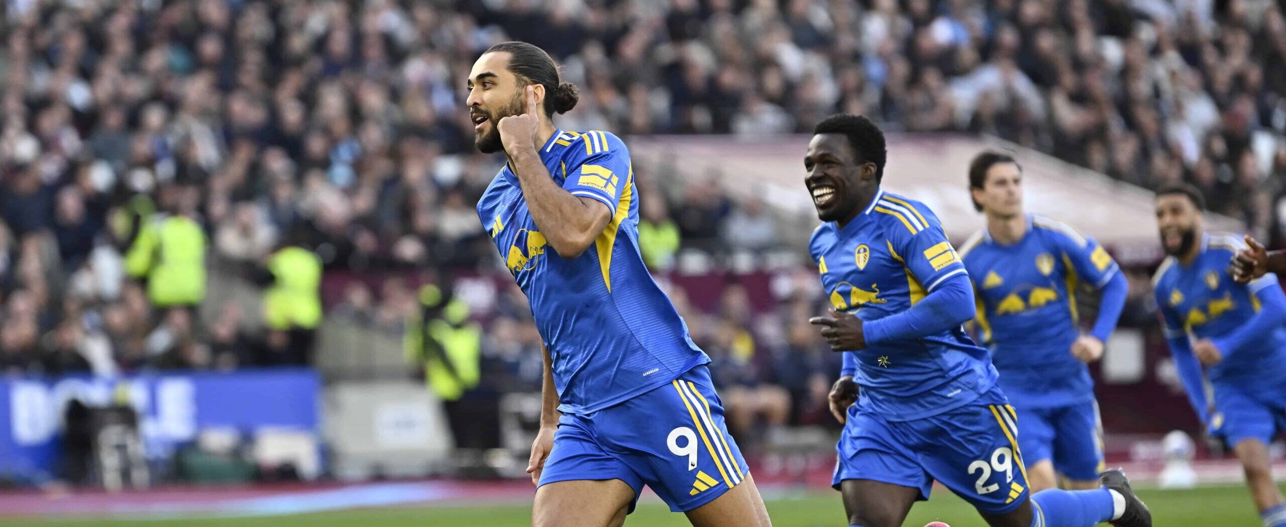 Dominic Calvert-Lewin Fa-Cup against West Ham in 2026