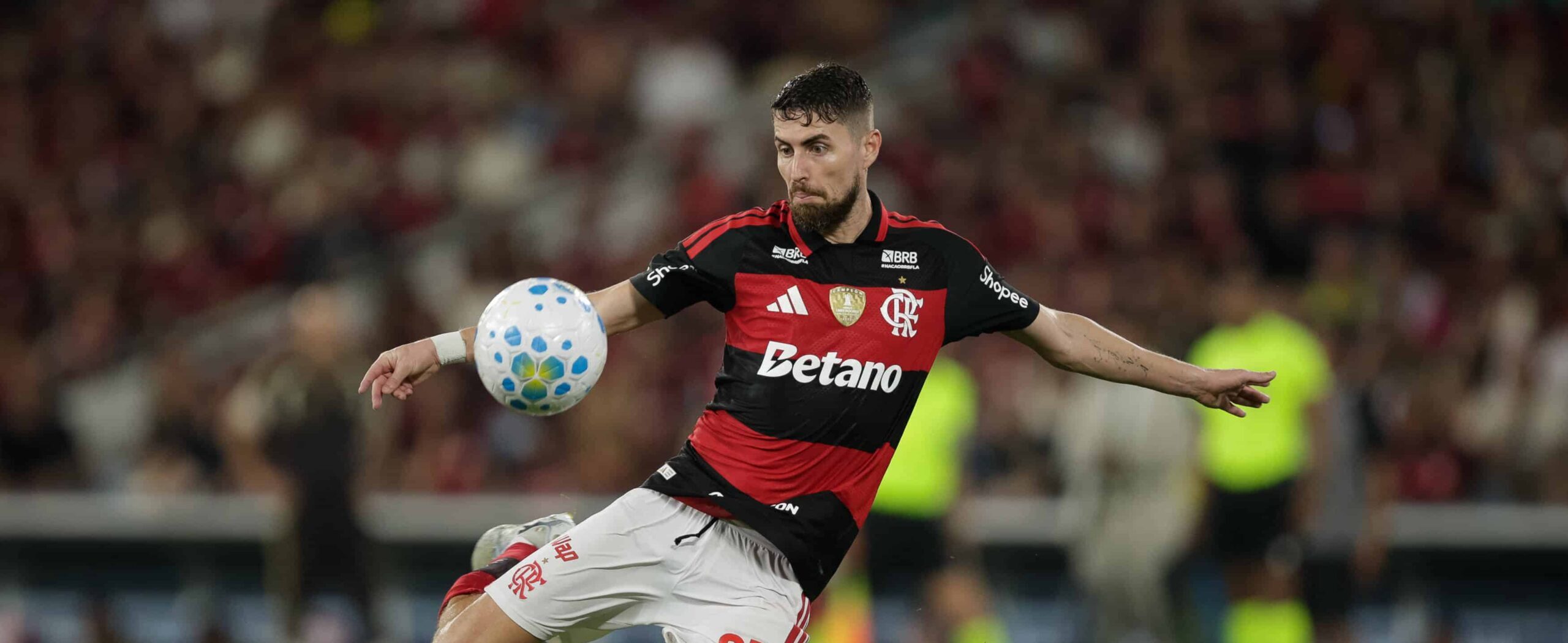 Jorginho in action in 2026