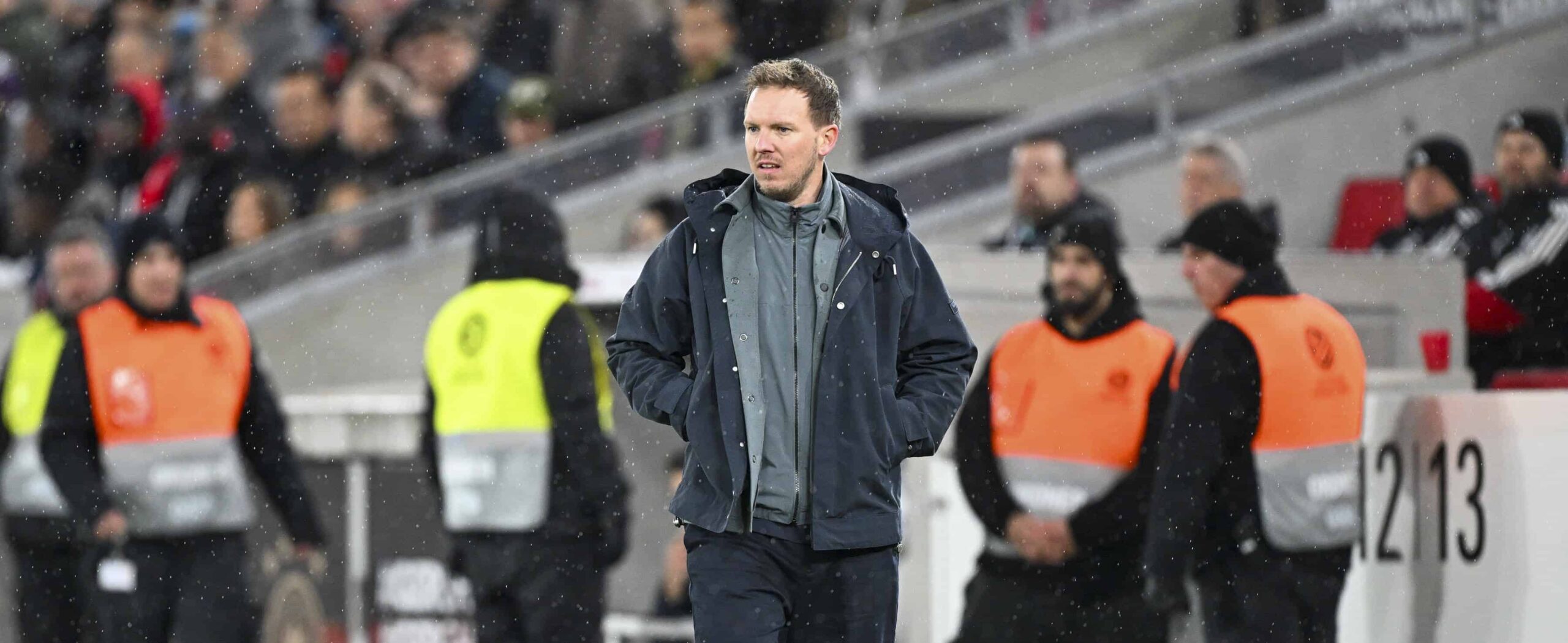 Julian Nagelsmann in action in 2026