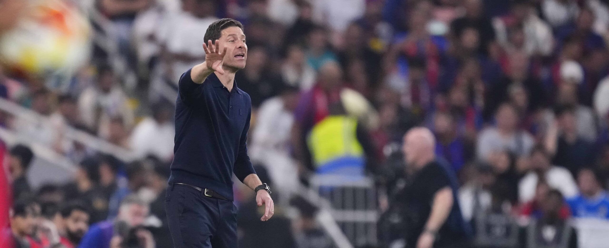 Xabi Alonso in action for 2026