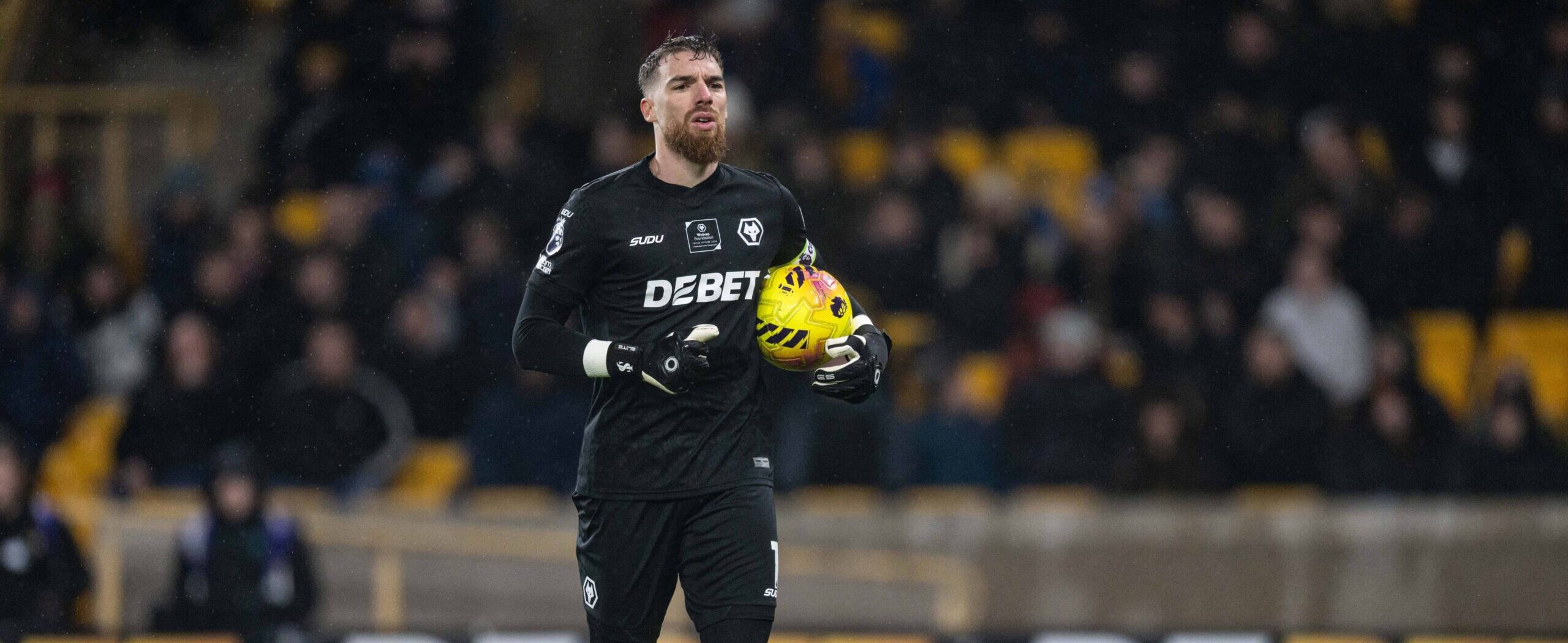 Jose Sa in action for Wolves in 2026