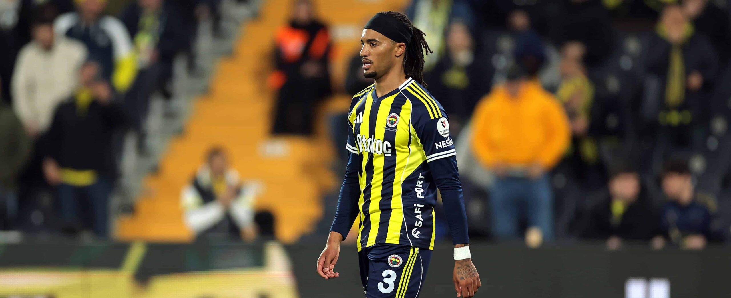 Archie Brown in action for Fenerbahce in 2026
