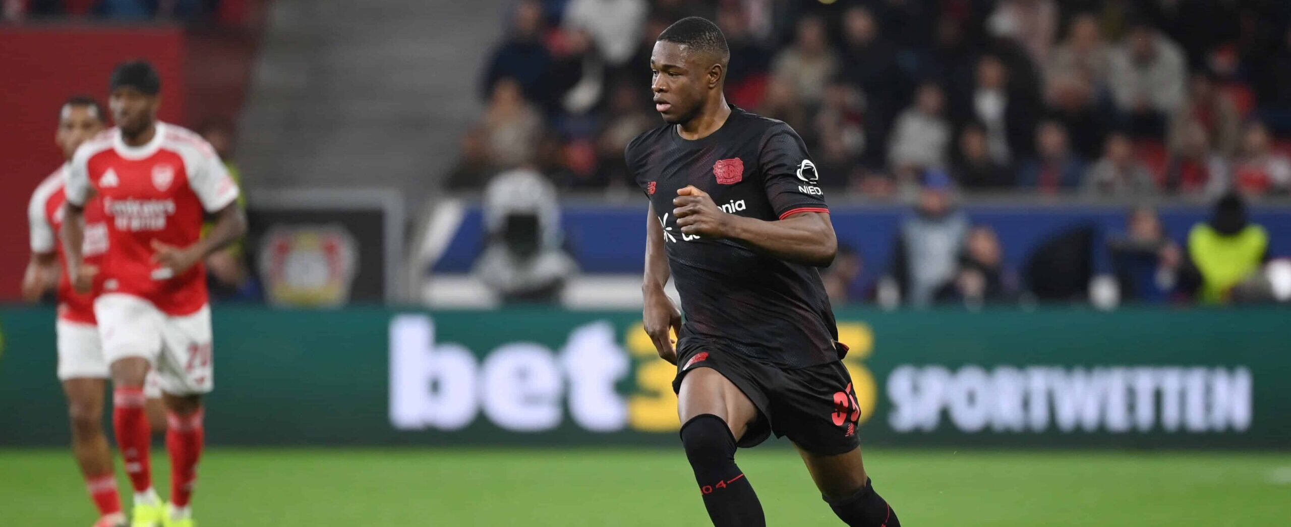 Christian Kofane in action in 2026
