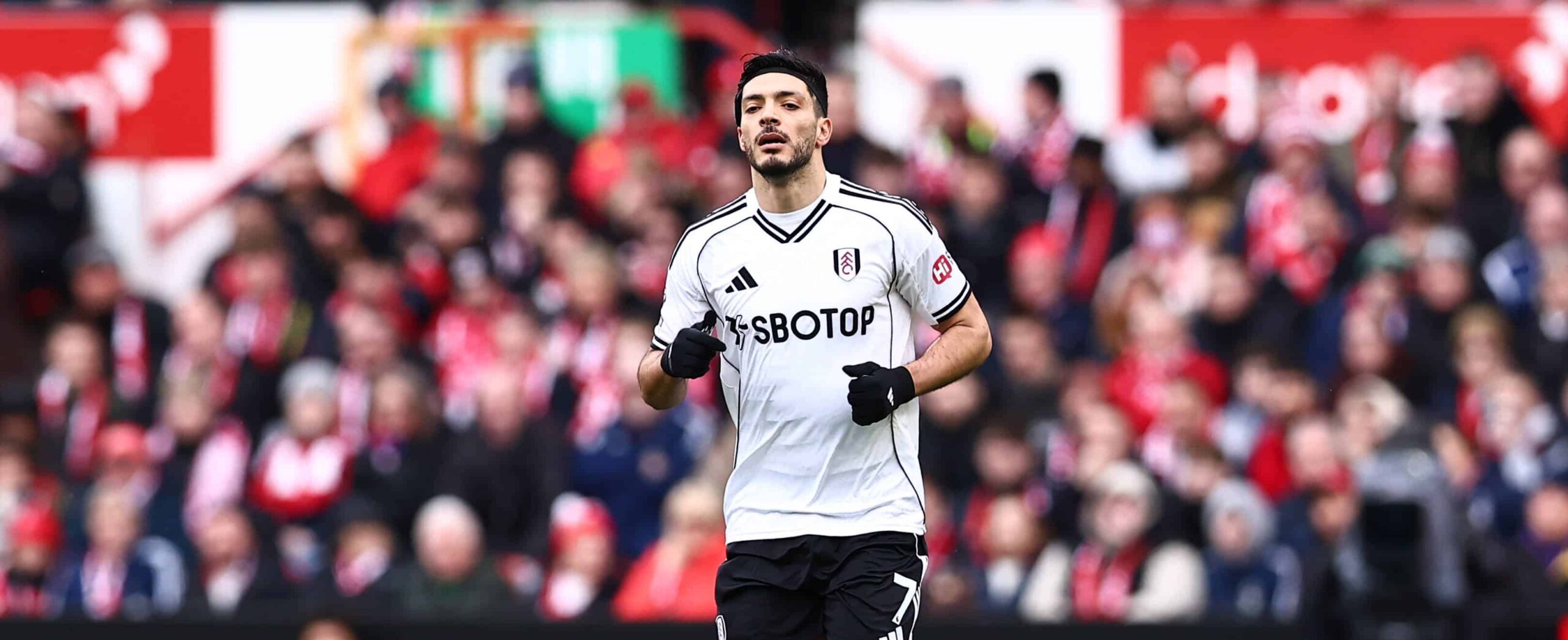 Raul Jimenez in action for Fulham in 2026