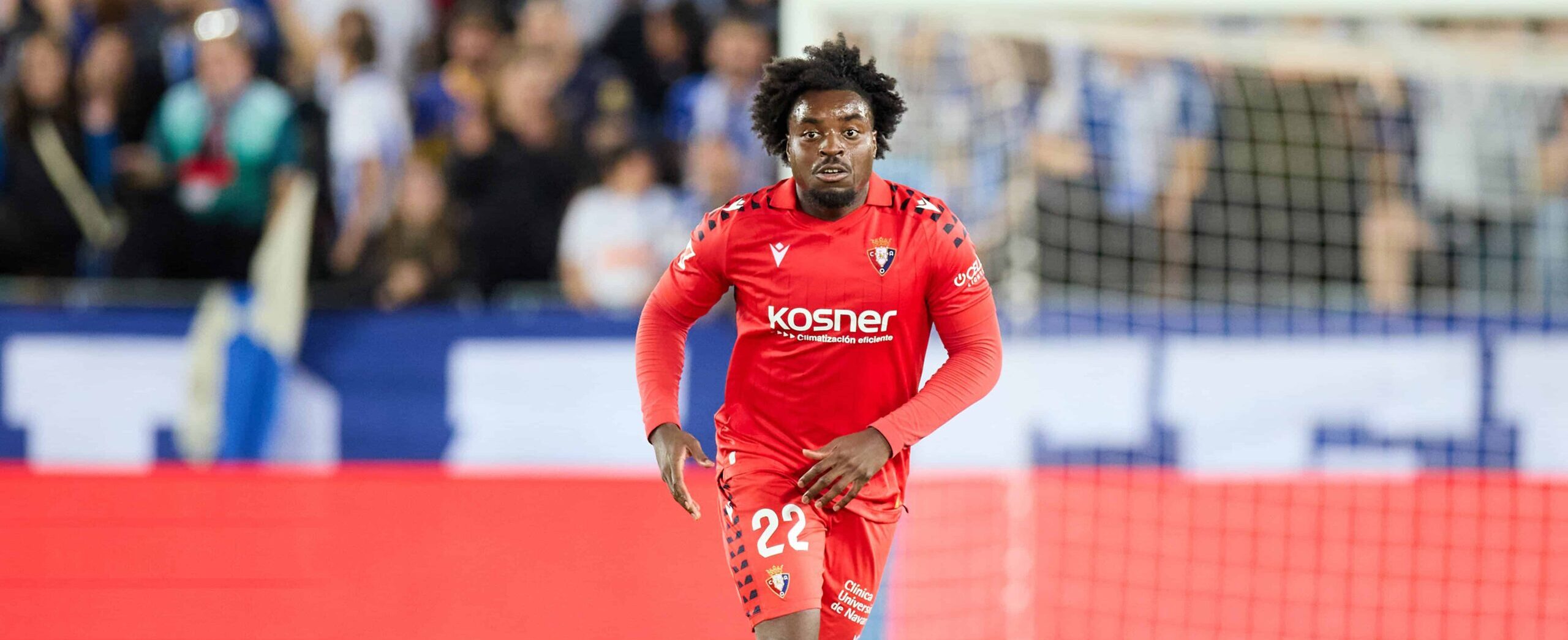 Enzo Boyomo in action for Espanyol