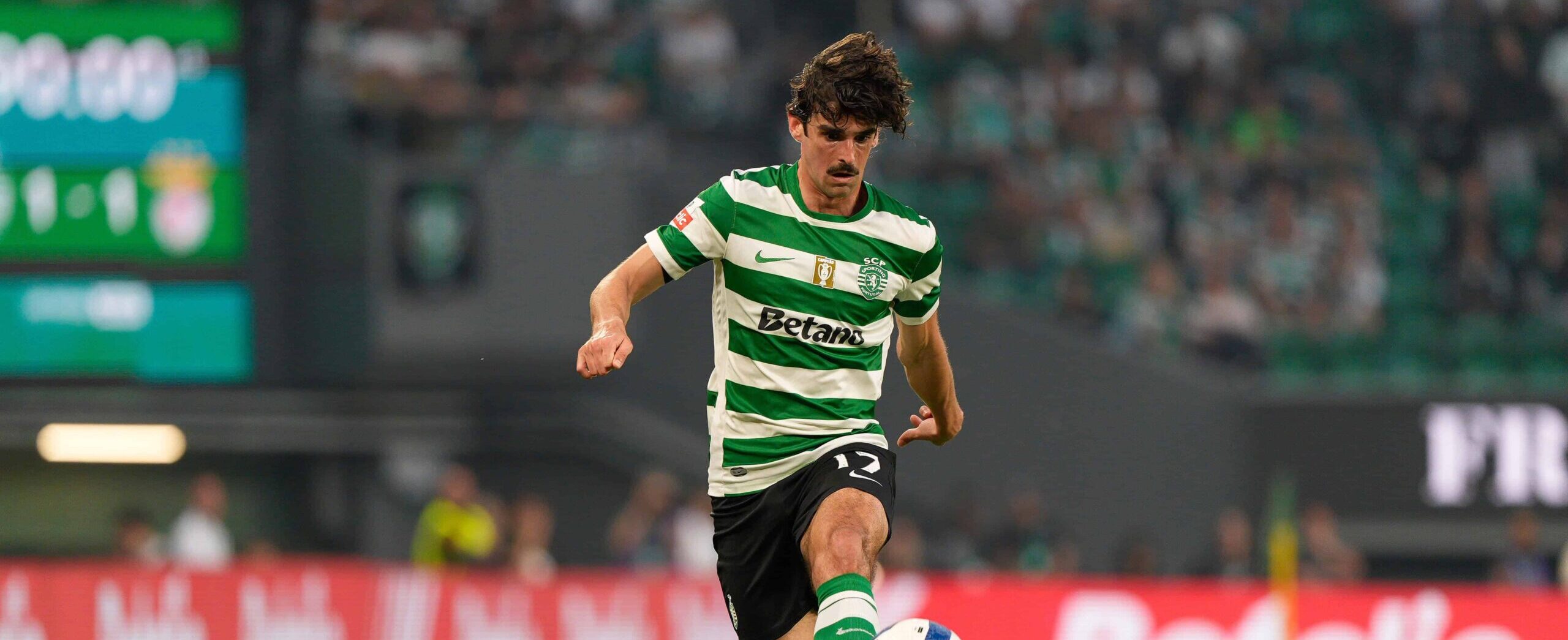 Trincao in action in 2026