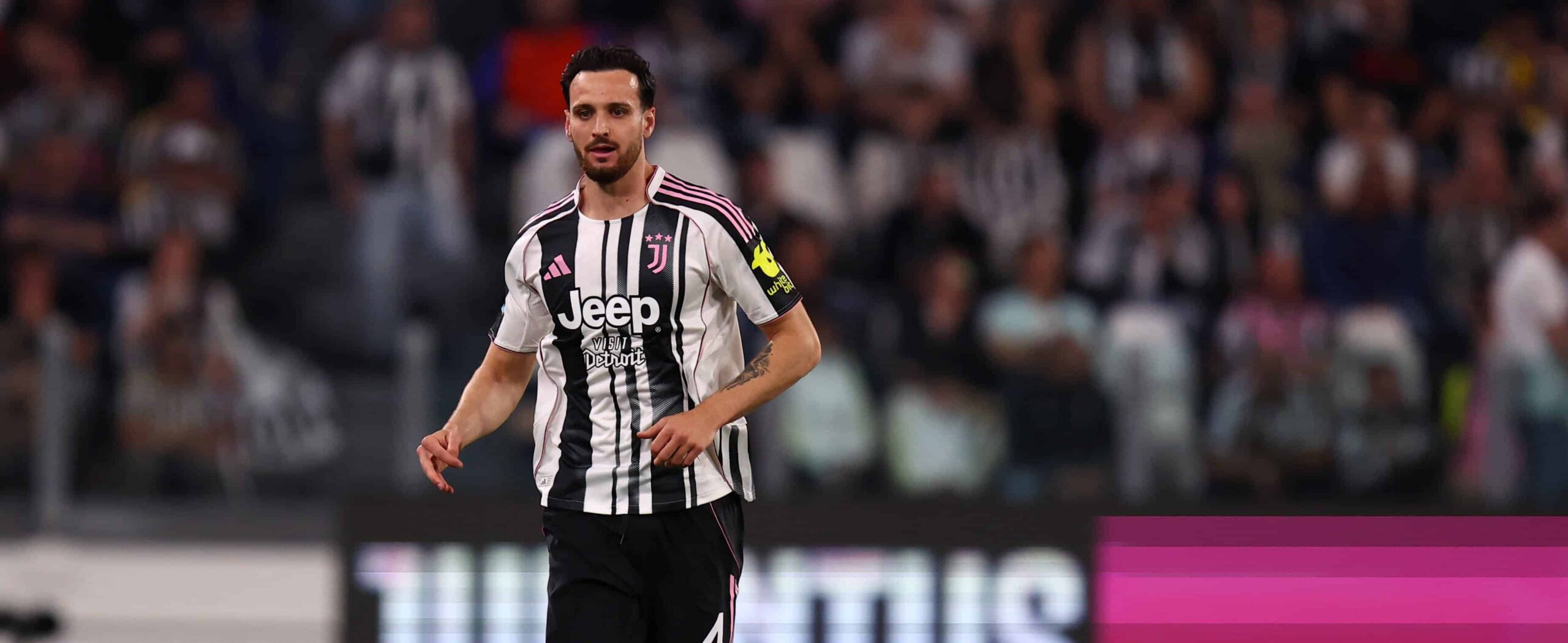 Federico Gatti in action for Juventus in 2026