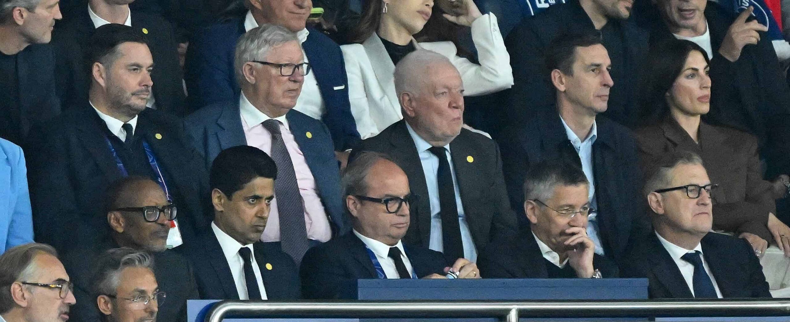 Sir Alex FERGUSON Champions League final 2026