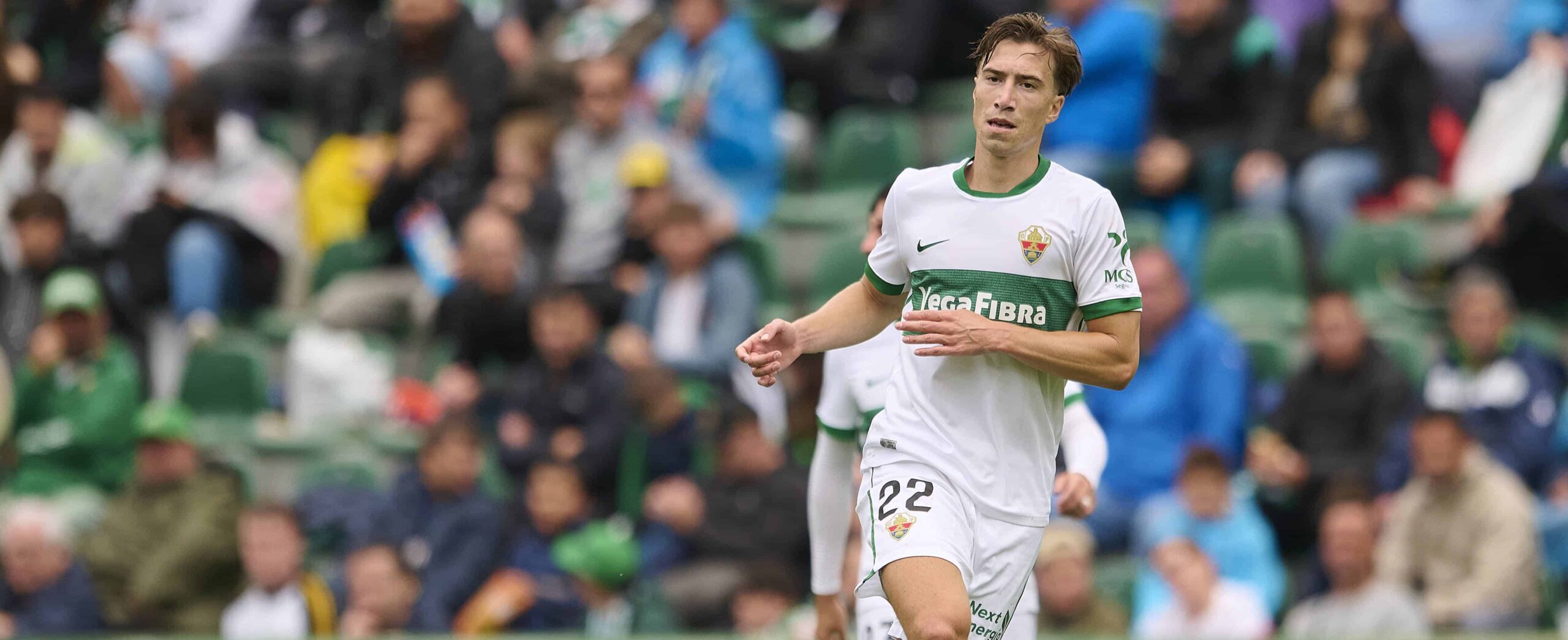 David Affengrube in action for Elche