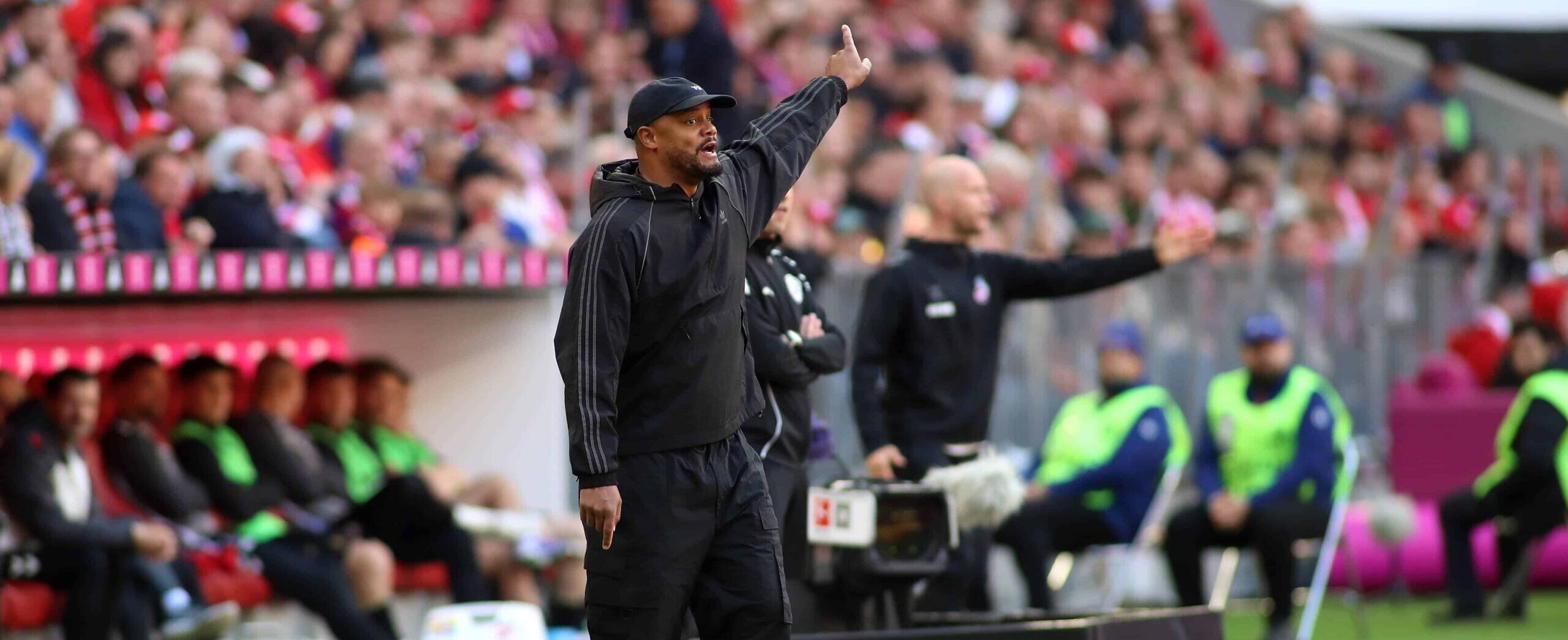Vincent Kompany in action 2026