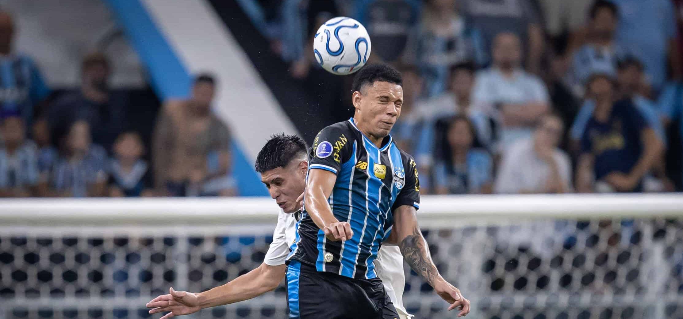Viery Fernandes in action for Gremio in 2026