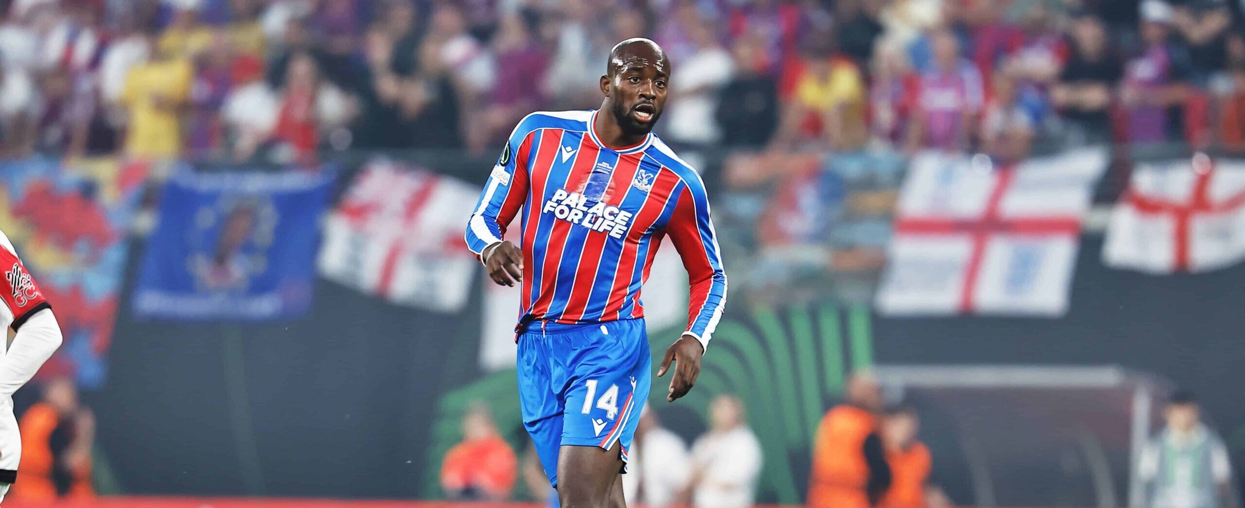 Jean-Philippe Mateta in action for Crystal Palace in 2026