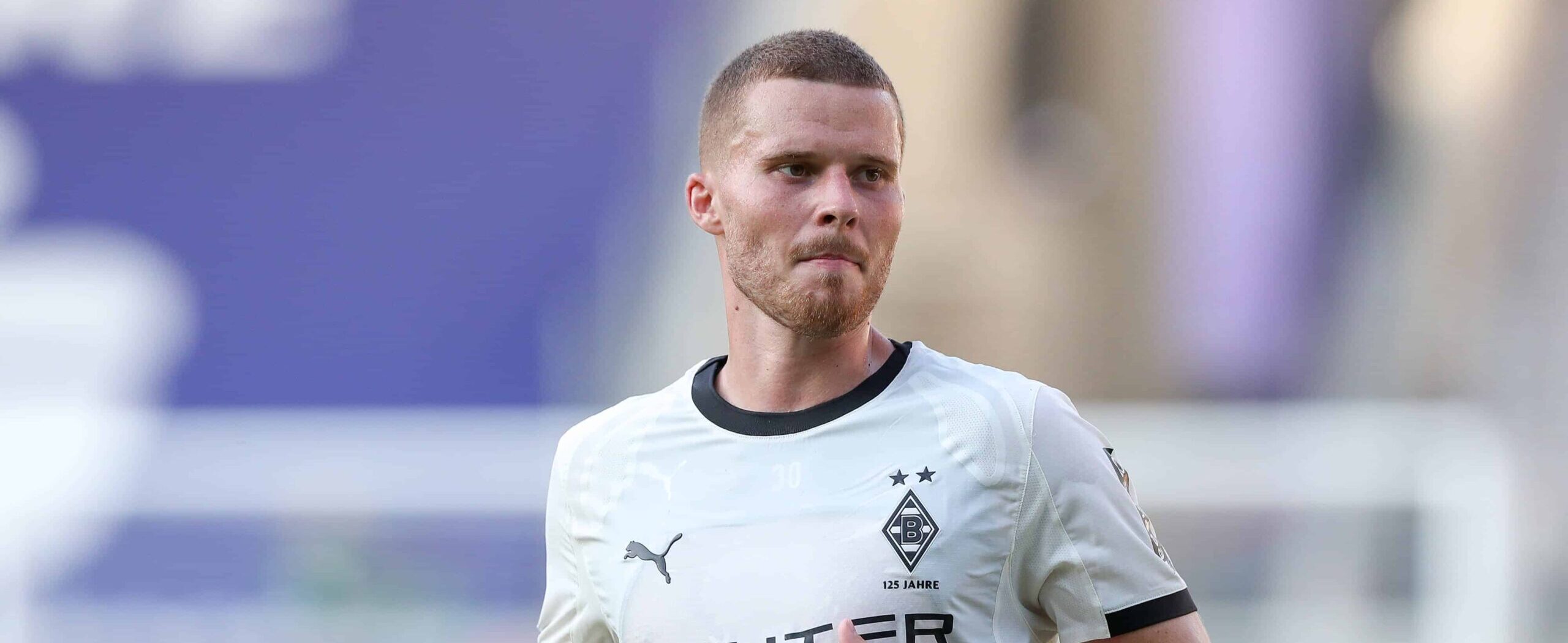Nico Elvedi - playing for Monchengladbach in 2025 pre-season