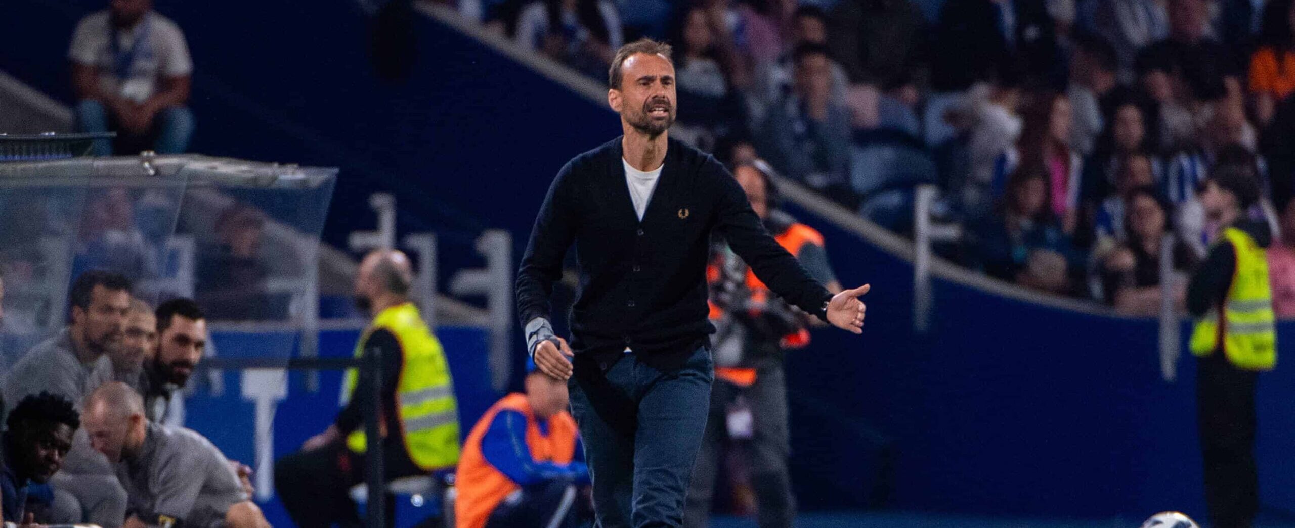 HUGO OLIVEIRA in action in 2026