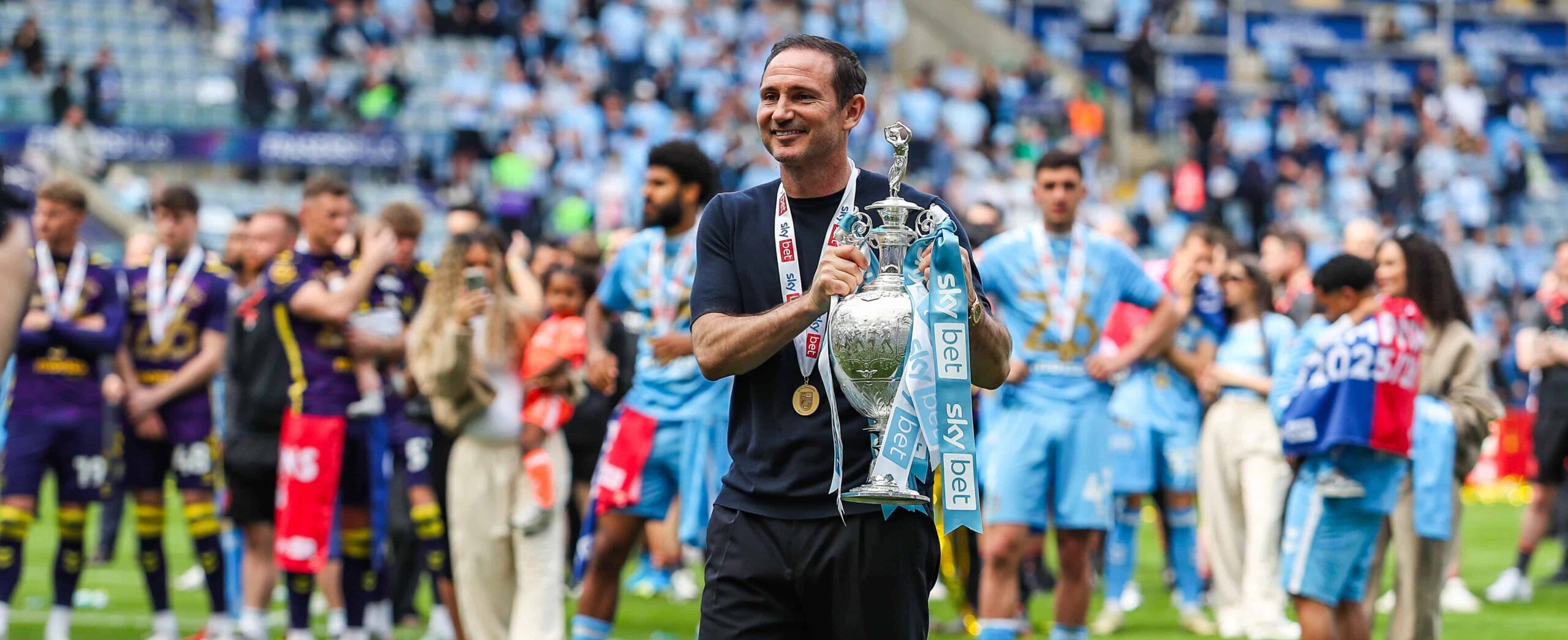 Frank Lampard Coventry City in 2026