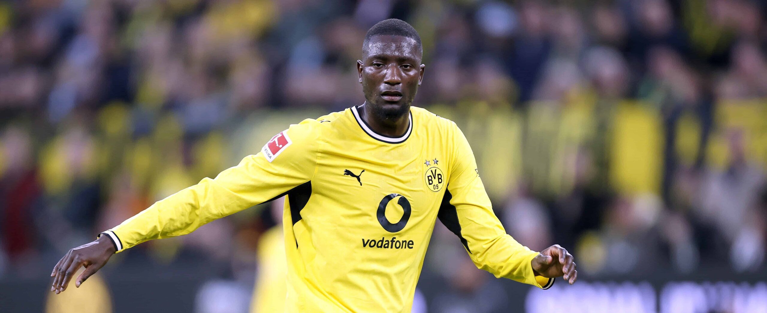 GUIRASSY in action for Dortmund in 2026