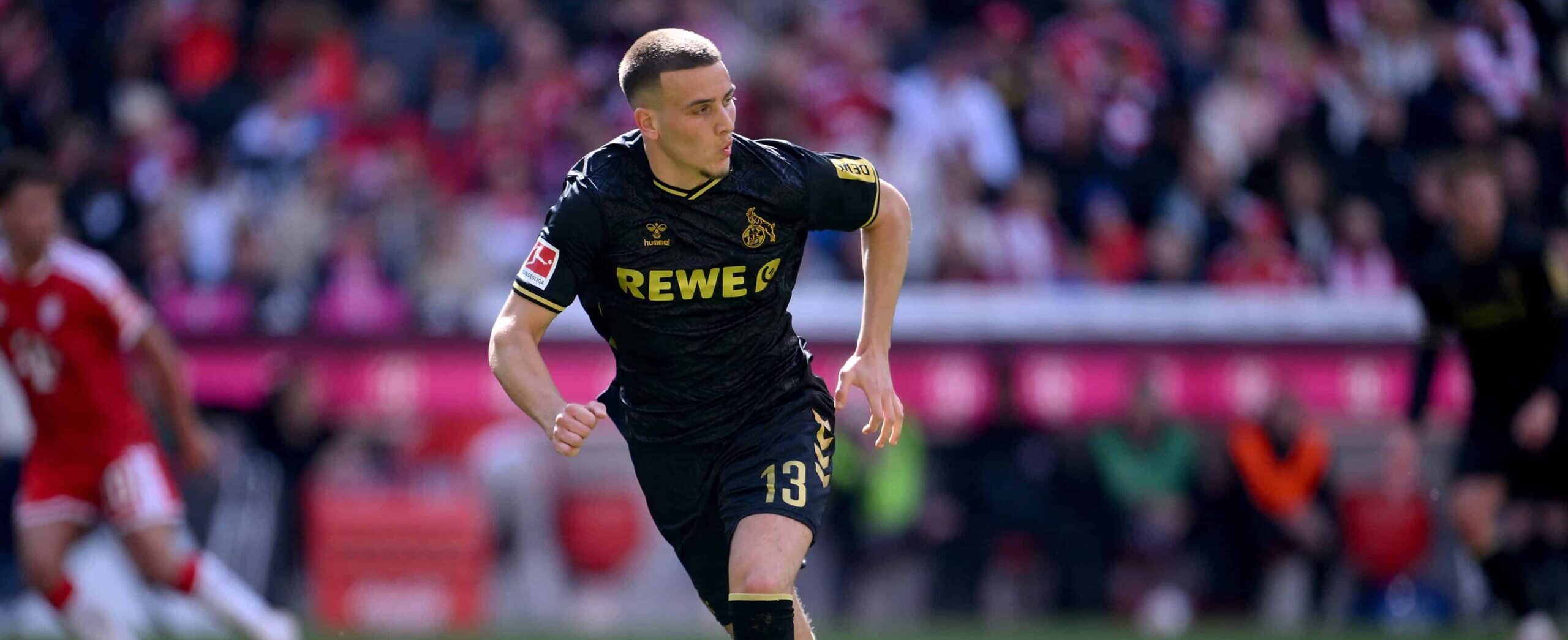 Said El Mala in action for Koln in 2026
