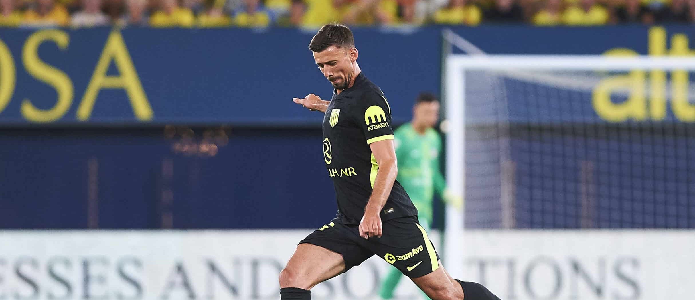 Clement Lenglet in action in 2026