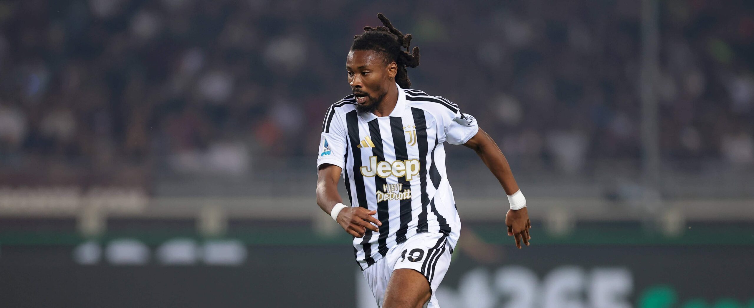 Khephren Thuram in action for Juventus in 2026