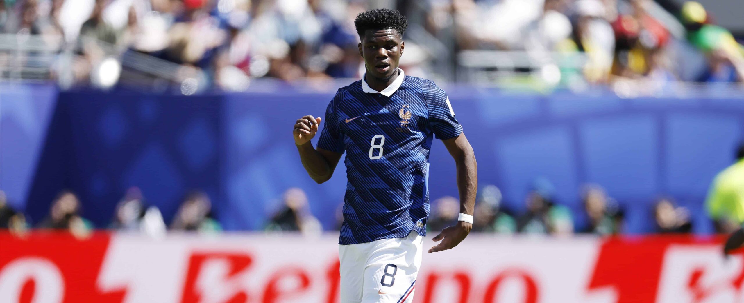 Aurelien Tchouameni in action for France World Cup 2026