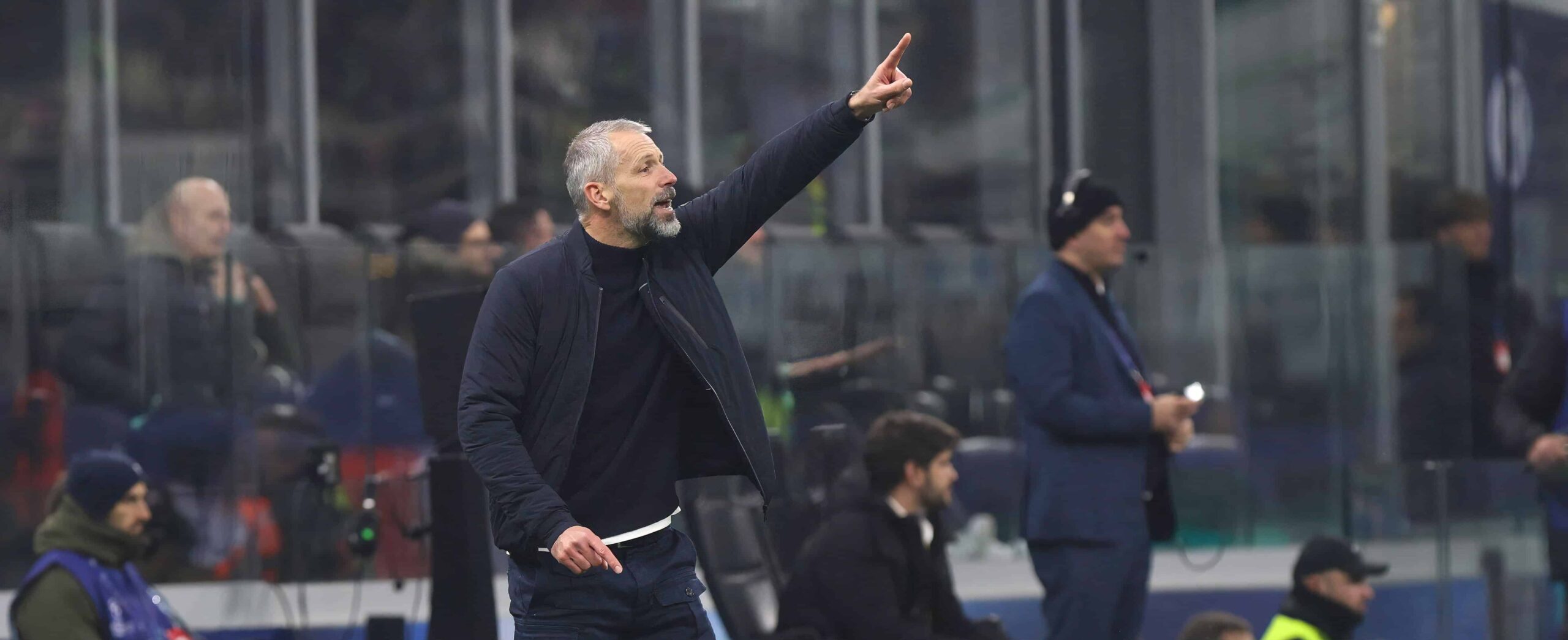 Marco Rose in action in 2026